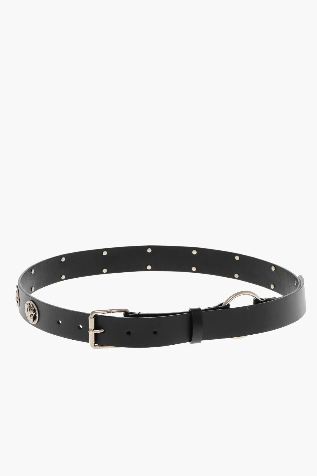Dior o1mm0326 Size: 80 / Leather Belt in Black Size ONE SIZE - 3 Thumbnail
