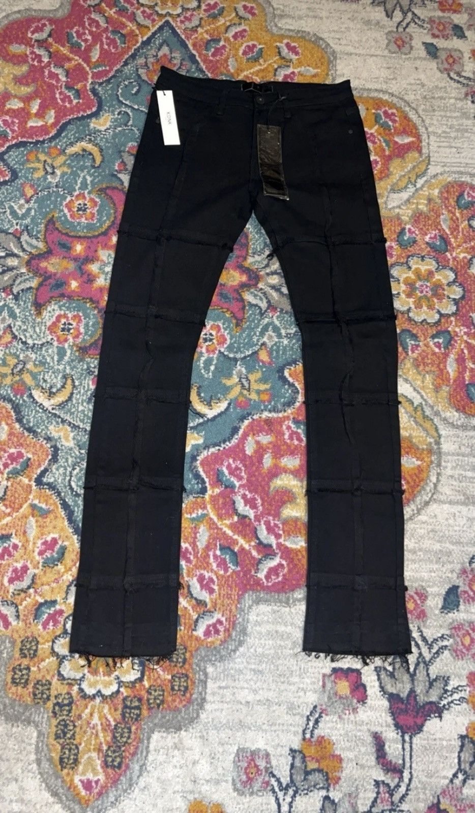Other KDNK Staked Jeans Sz 32x36 New With Tags Size US 32 / EU 48 - 1 Thumbnail