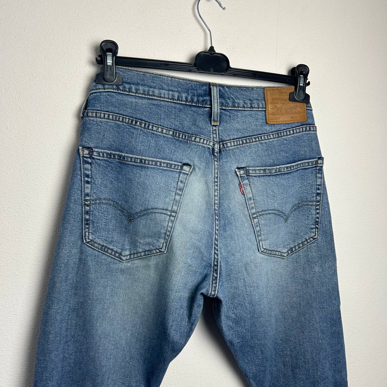 Levi's Vintage Clothing Vintage Levis 512 Blue Denim USA streetwear jeans Size US 32 / EU 48 - 2 Thumbnail