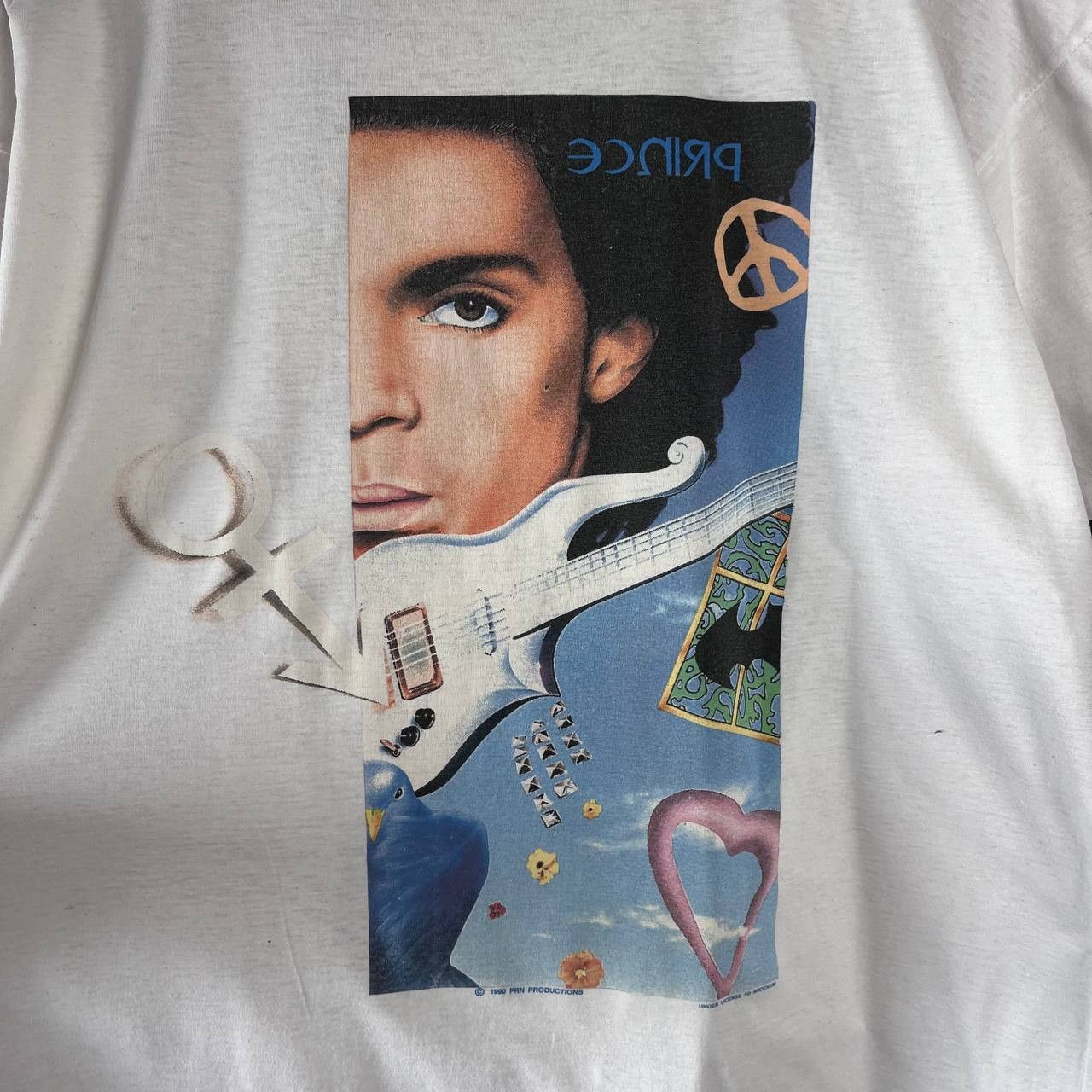 Band Tees Vintage Rare 1990 Prince Nude Tour Concert Graphic Tshirt Size US XL / EU 56 / 4 - 3 Thumbnail