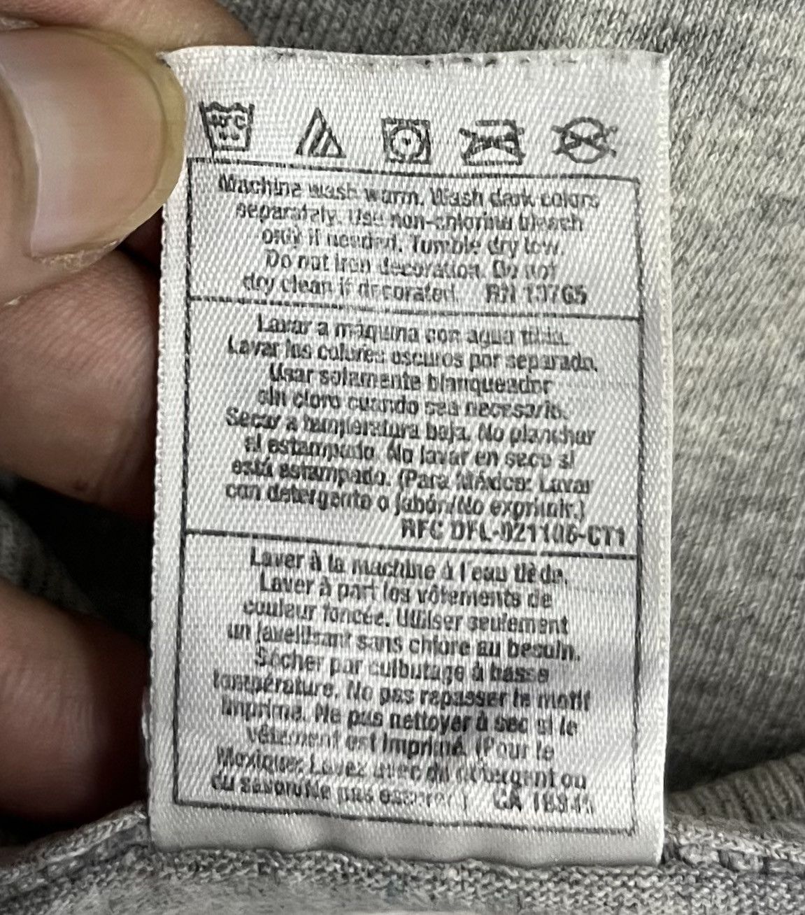 Fruit Of The Loom × Vintage VINTAGE RENO FRUIT OF THE LOOM SHIRT Size US XL / EU 56 / 4 - 8 Thumbnail