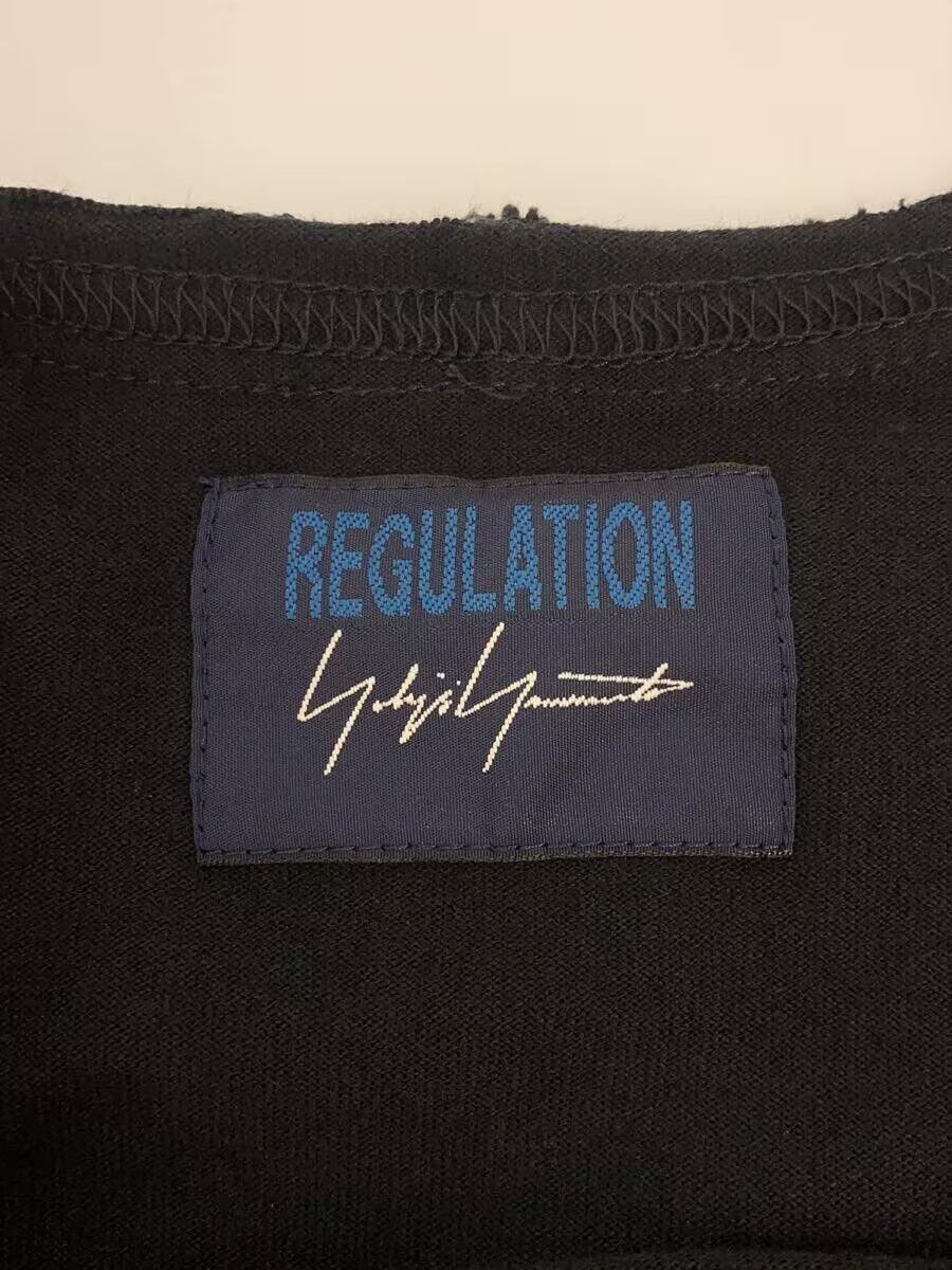Yohji Yamamoto YOHJI YAMAMOTO COMBED COTTON JERSEY SIDE FLARE PULLOV Size US M / EU 48-50 / 2 - 3 Thumbnail