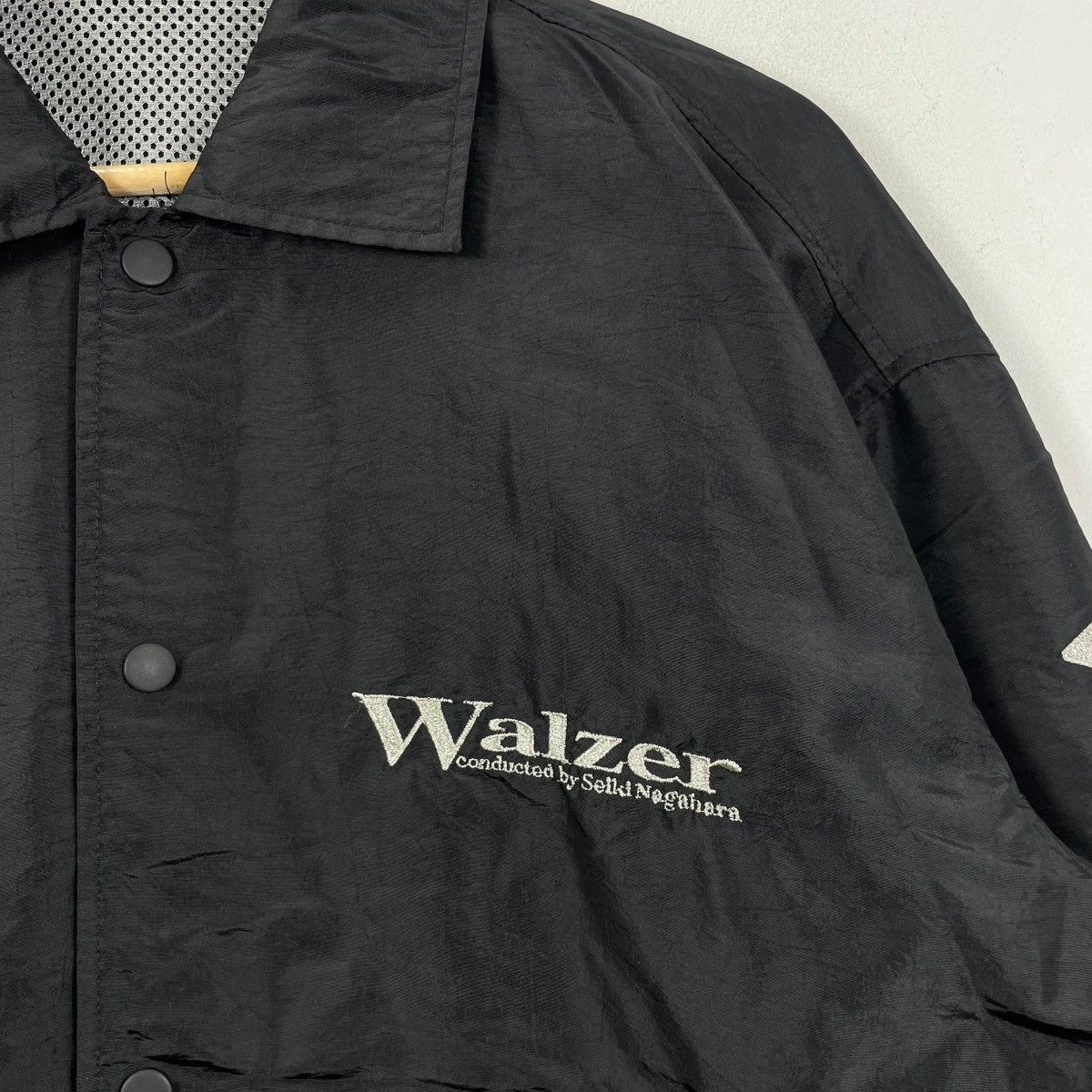 Vintage Vintage Walzer Seiki Nagahara Parka Coach Jacket Size US XXL / EU 58 / 5 - 3 Thumbnail