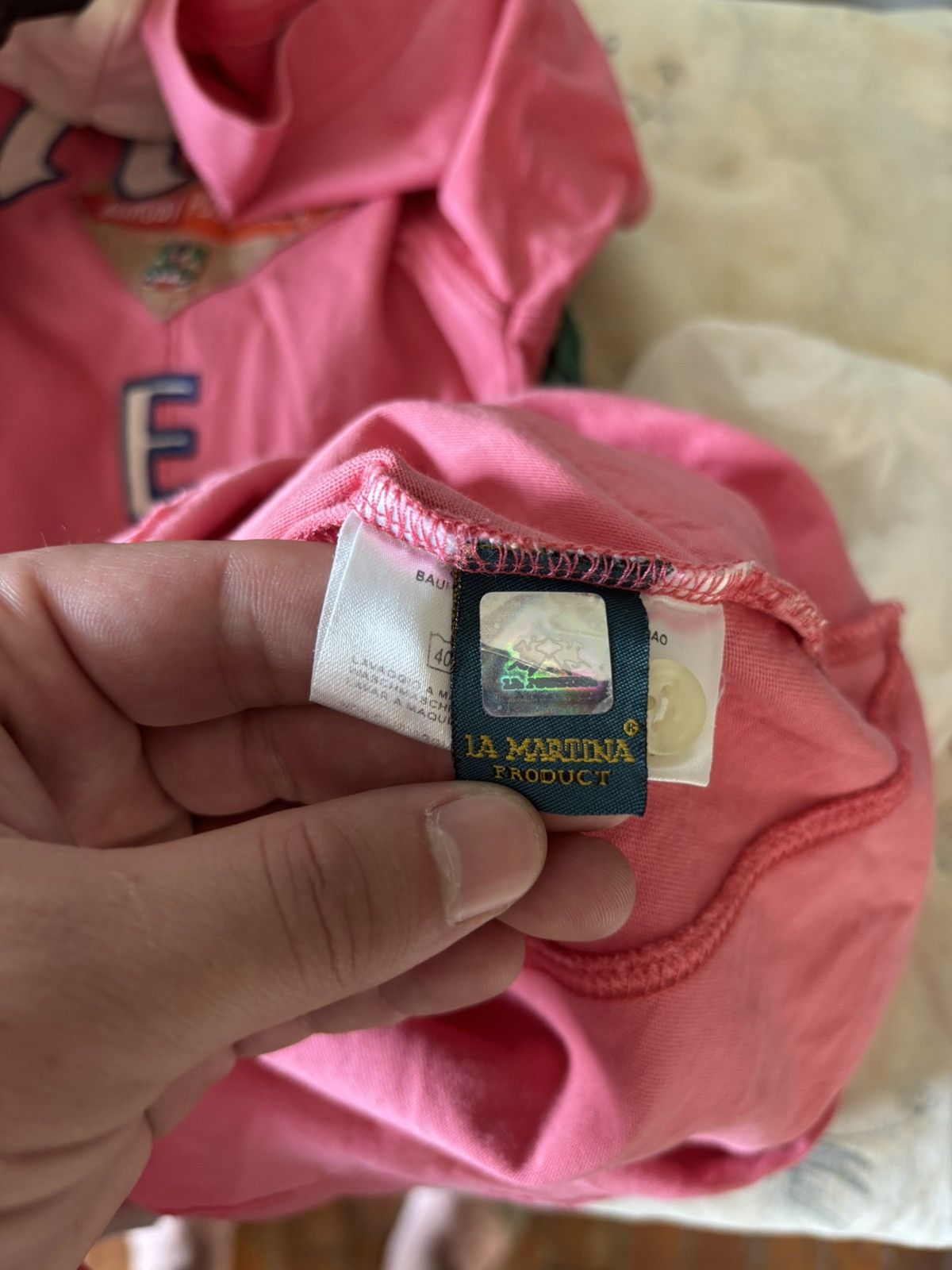La Martina La Martina Kenia vintage polo size M Size US M / EU 48-50 / 2 - 7 Thumbnail