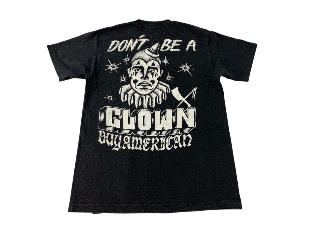 Rusty Rusty Butcher Buy American Clown Graphic Screen Tee Tshirt Size US M / EU 48-50 / 2 - 2 Thumbnail