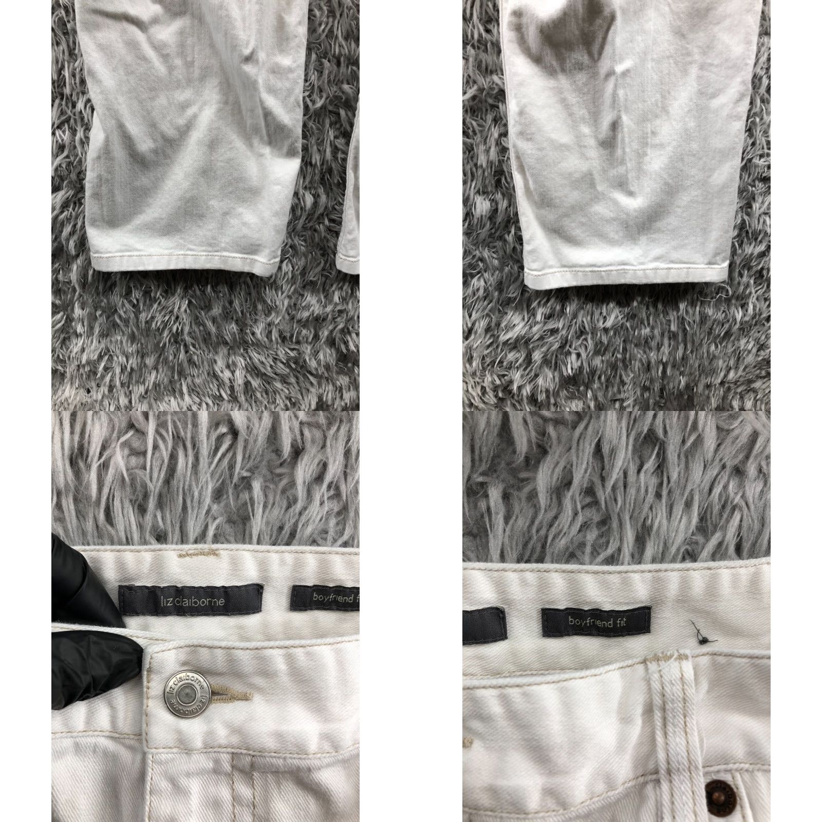 Liz Claiborne Liz Claiborne Jeans Shirt? Size 30" / US 8 / IT 44 - 8 Thumbnail