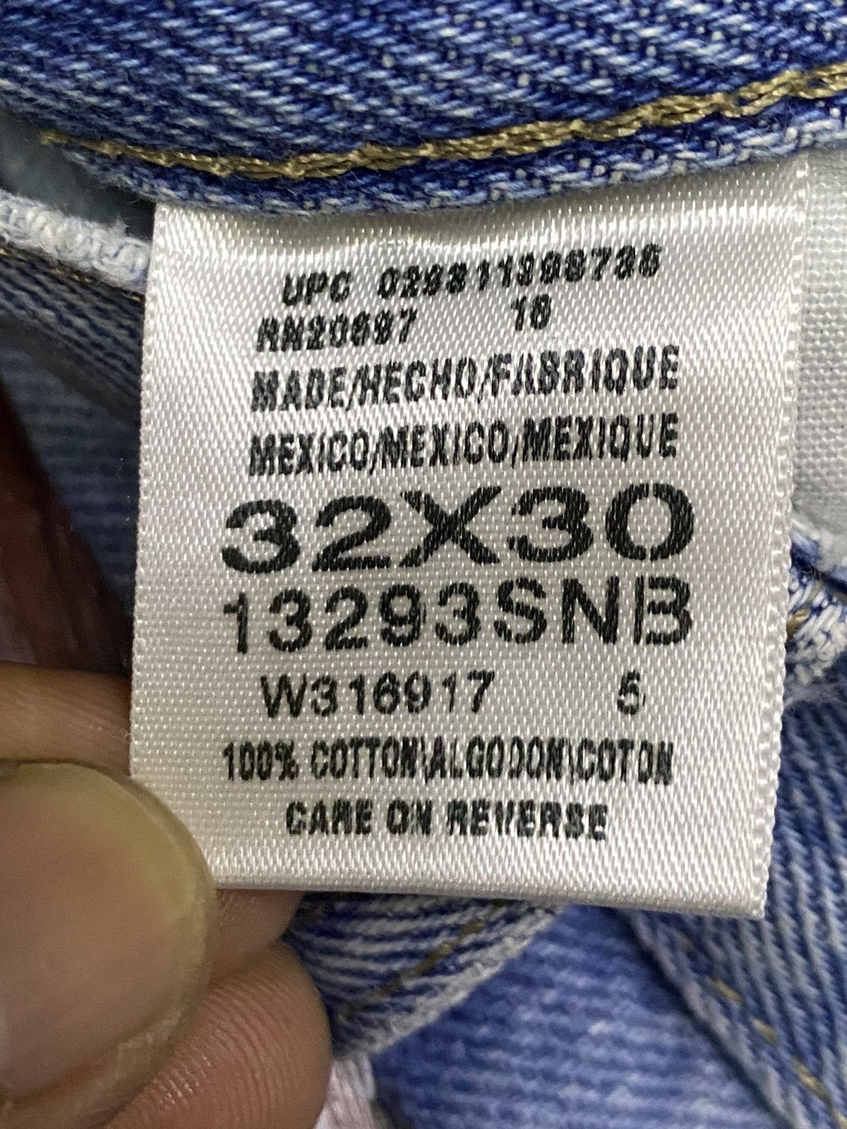 Dickies Vintage Dickies Faded Wash Loose Jeans Size US 32 / EU 48 - 11 Thumbnail