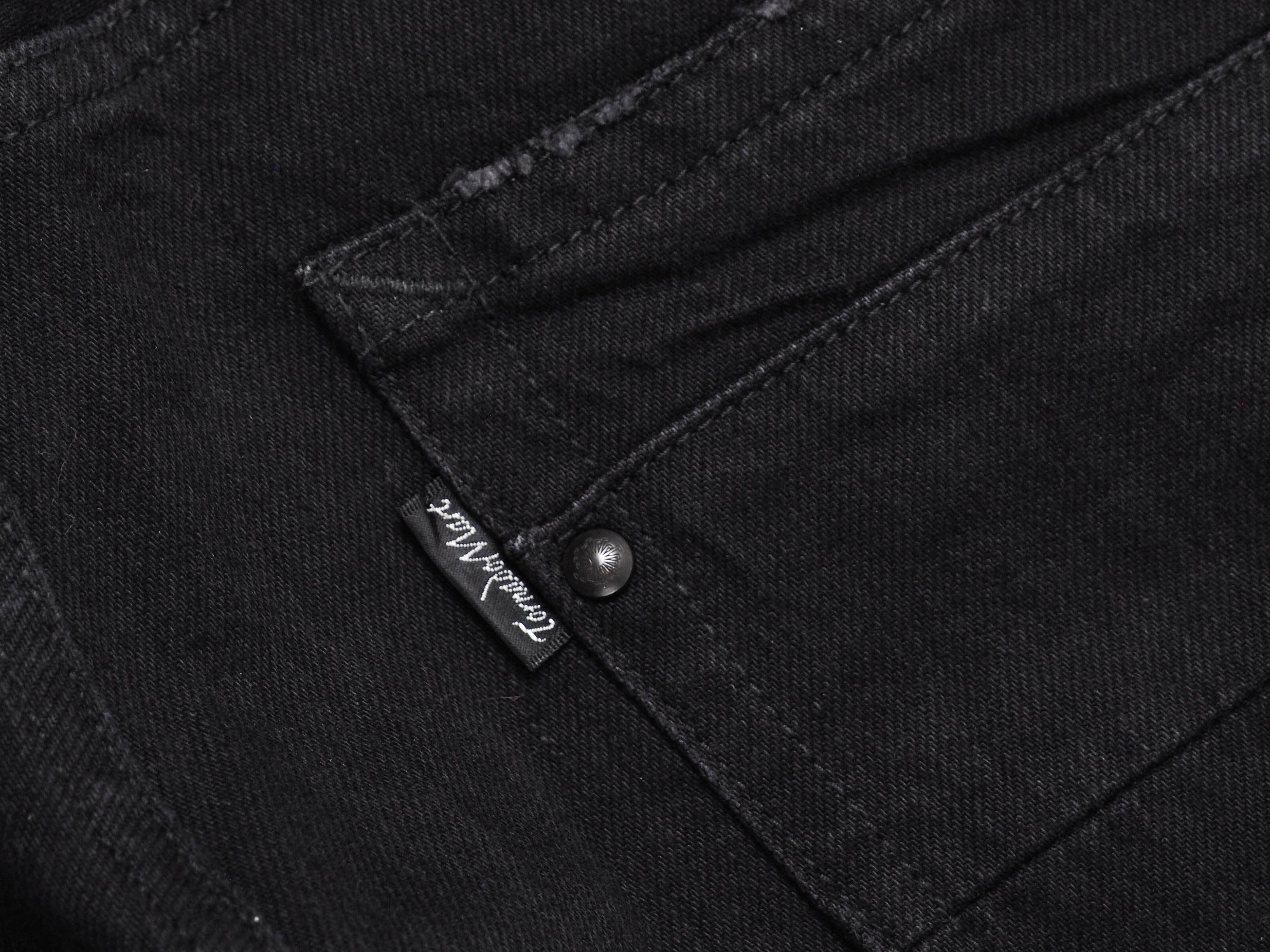 Tornado Mart Tornado mart distresses jeans Size US 32 / EU 48 - 14 Thumbnail