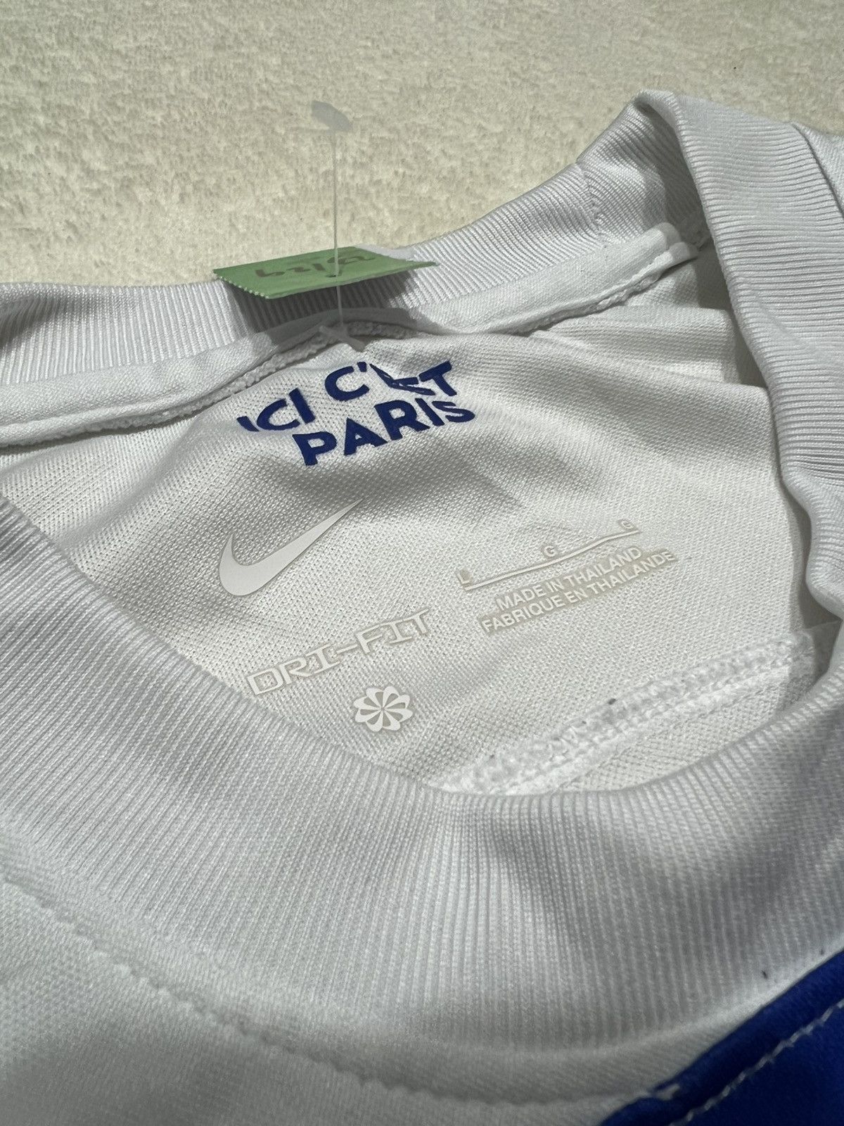 Nike Psg 2022/2023 Third Jersey #Messi Size US L / EU 52-54 / 3 - 8 Thumbnail