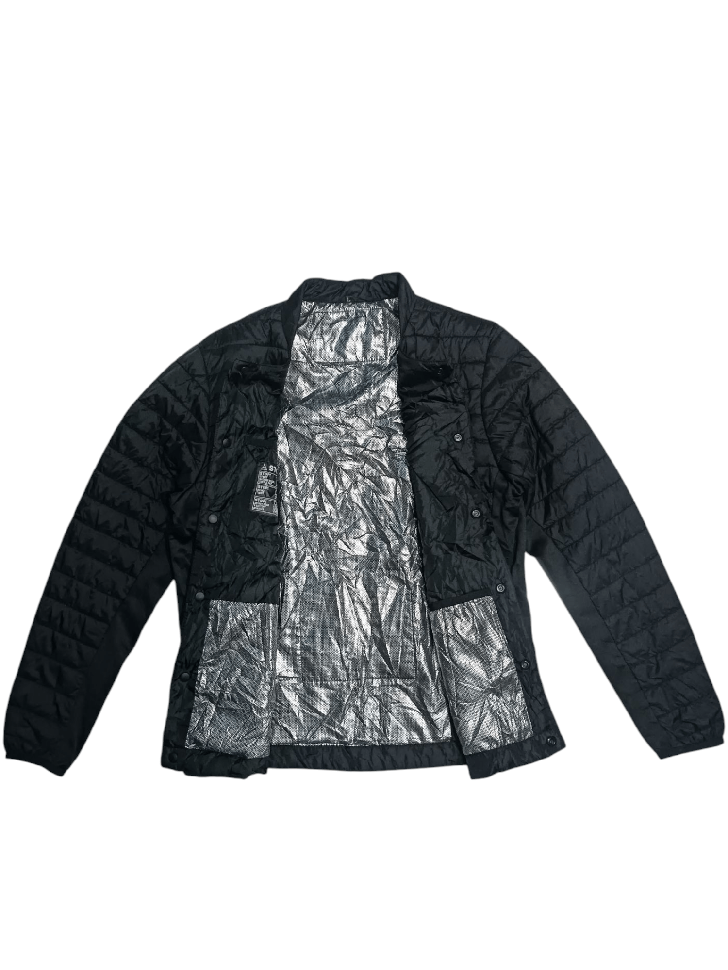 Designer × Japanese Brand Light Weight Puffer Jacket Black Size US L / EU 52-54 / 3 - 5 Thumbnail