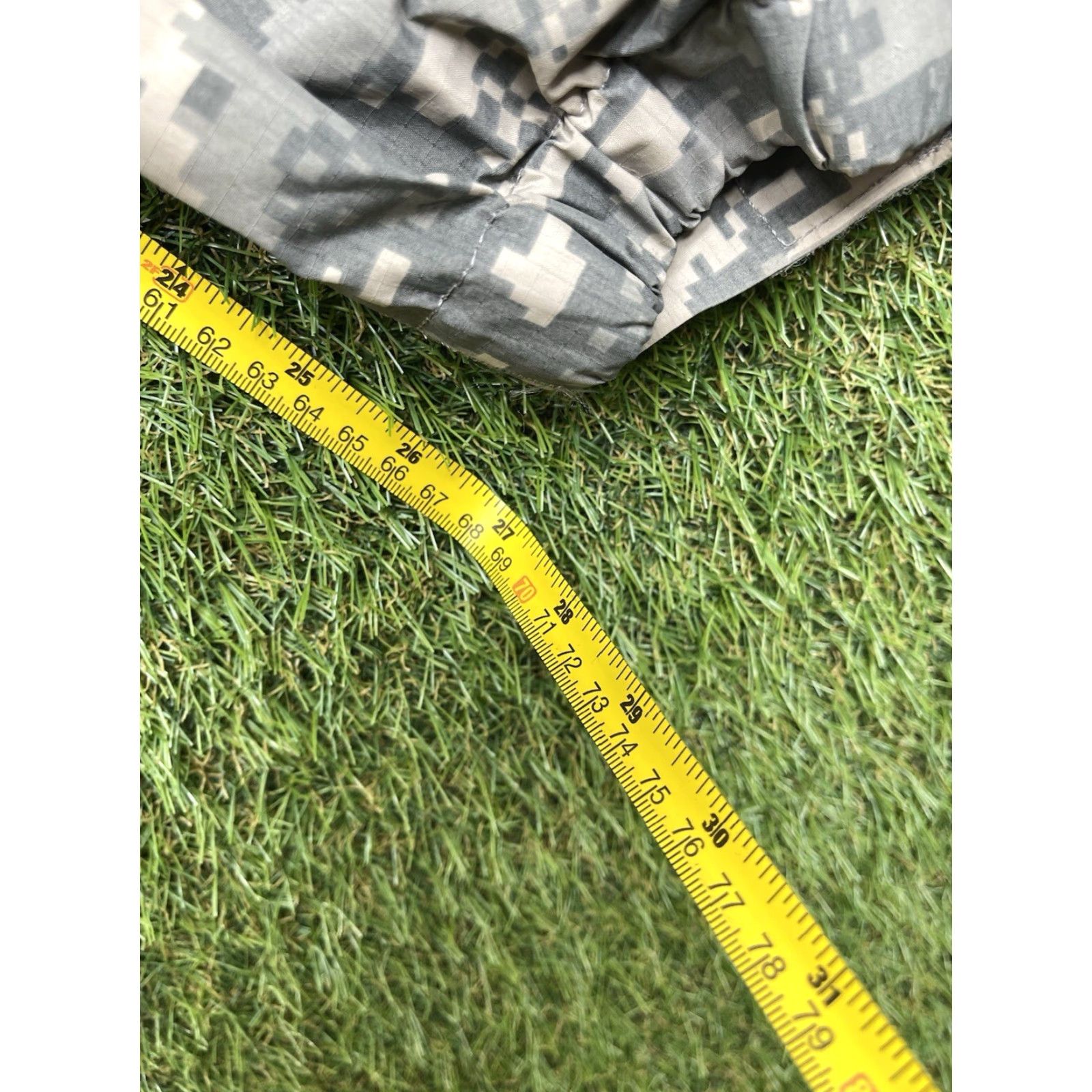 Vintage VINTAGE US Army Goretex Pants Waterproof Gen III Ripstop Digital Camo 32x27 Medium Reg Size US 31 - 6 Thumbnail