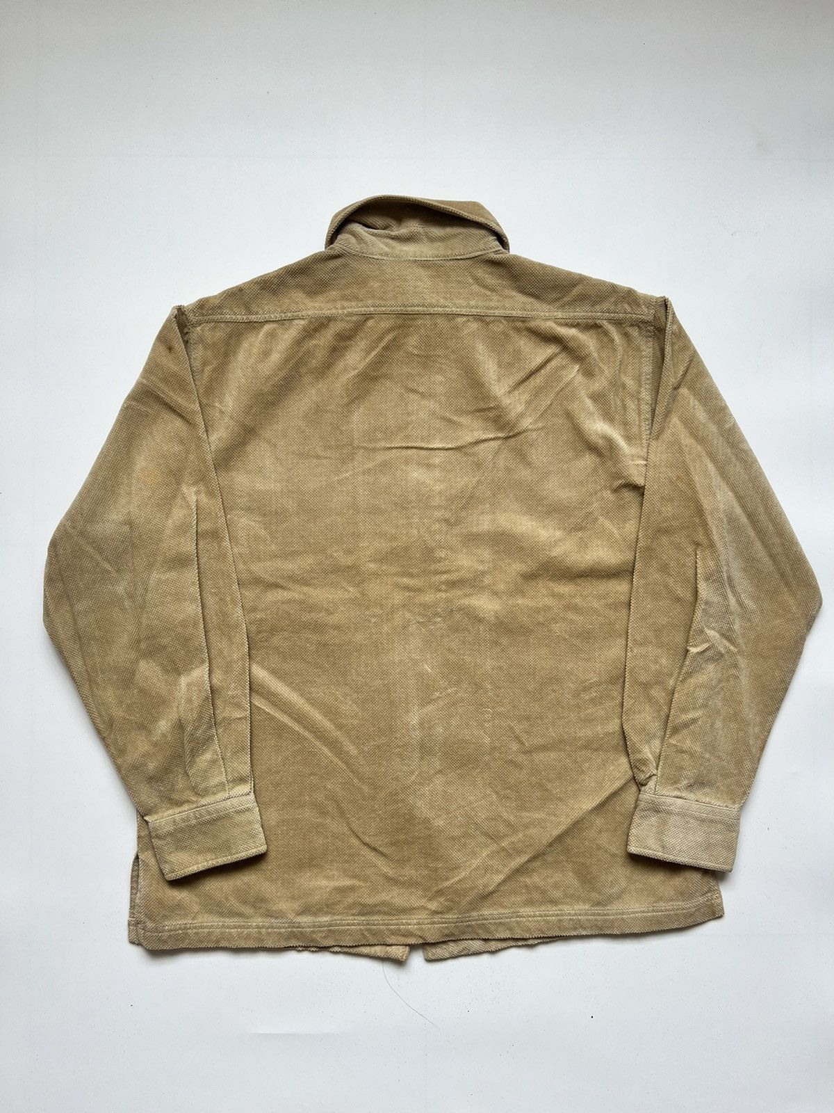 Chaps Ralph Lauren × Polo Ralph Lauren Chaps Ralph Lauren Single Pocket Corduroy Beige Jacket Size US M / EU 48-50 / 2 - 8 Thumbnail