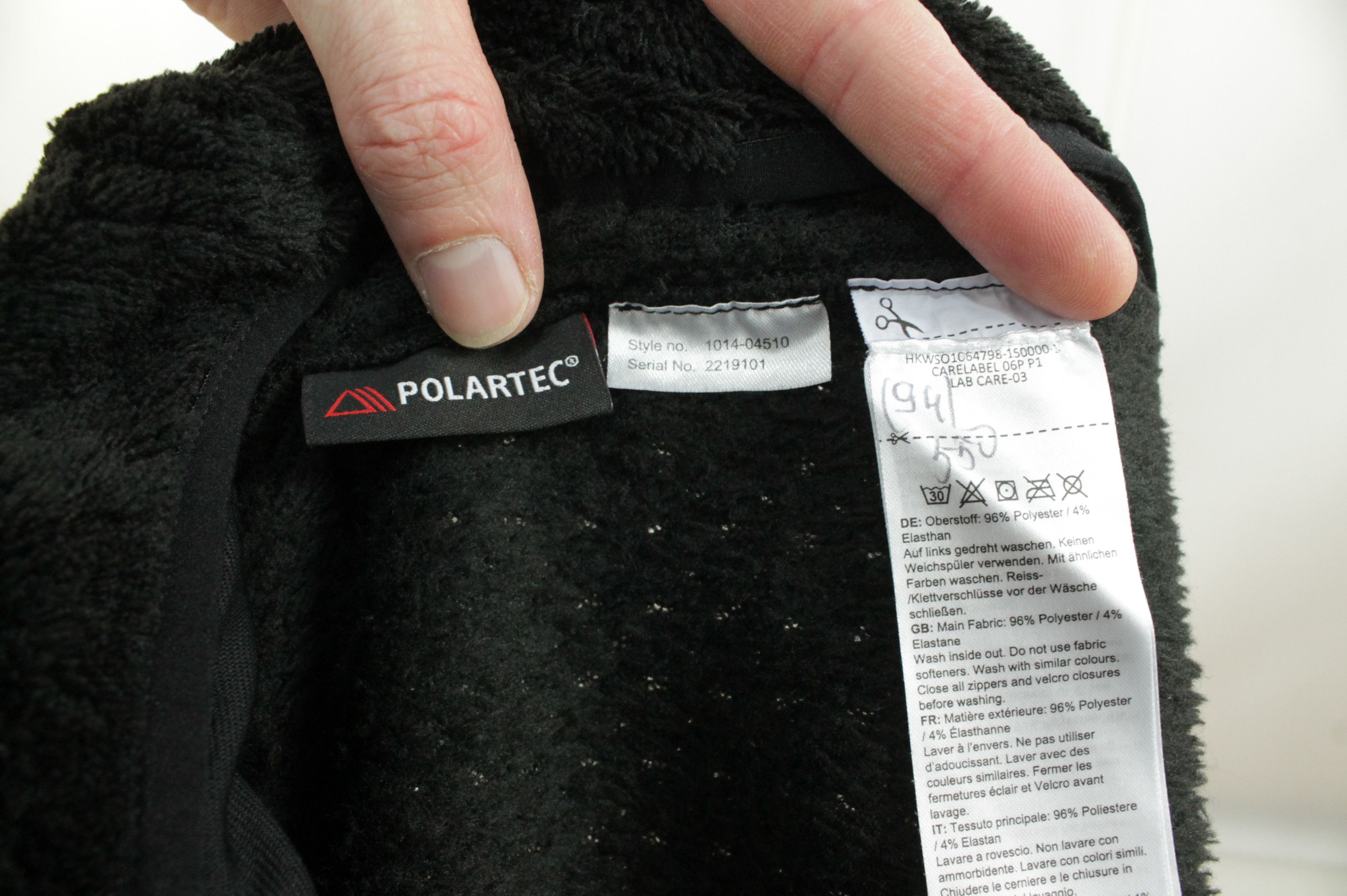 Mammut Mammut Innominata ML Polartec Black Fleece Full Zip Women's Size L / US 10 / IT 46 - 6 Thumbnail