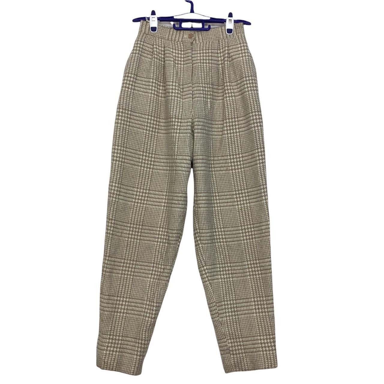 Trussardi Vtg TRUSSARDI Sport Golf Elastic Waist Long Pants Size 22" - 1 Thumbnail