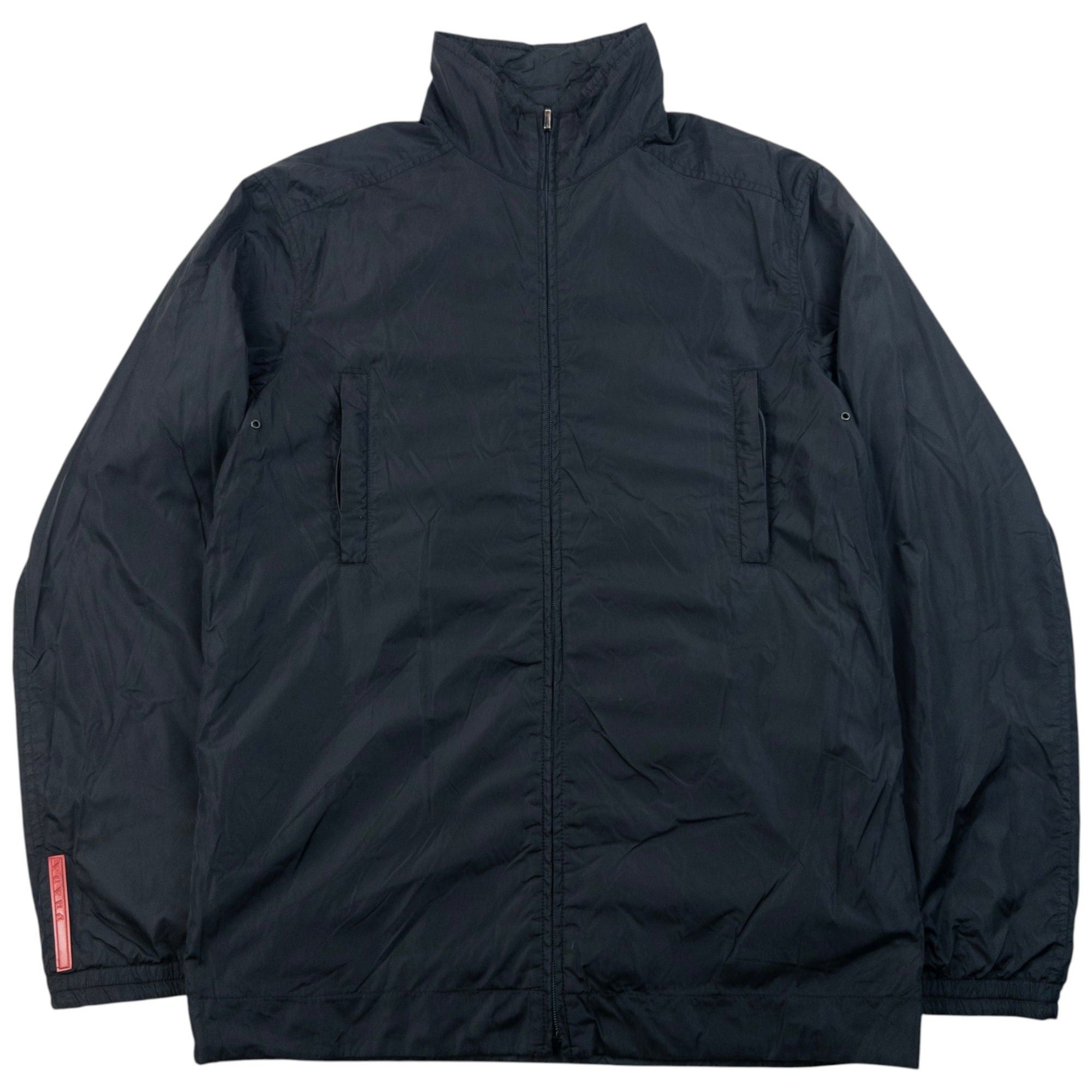 b*様 00s Prada nylon jacket Prada Early 2000s Prada Sport Nylon Jacket | Grailed