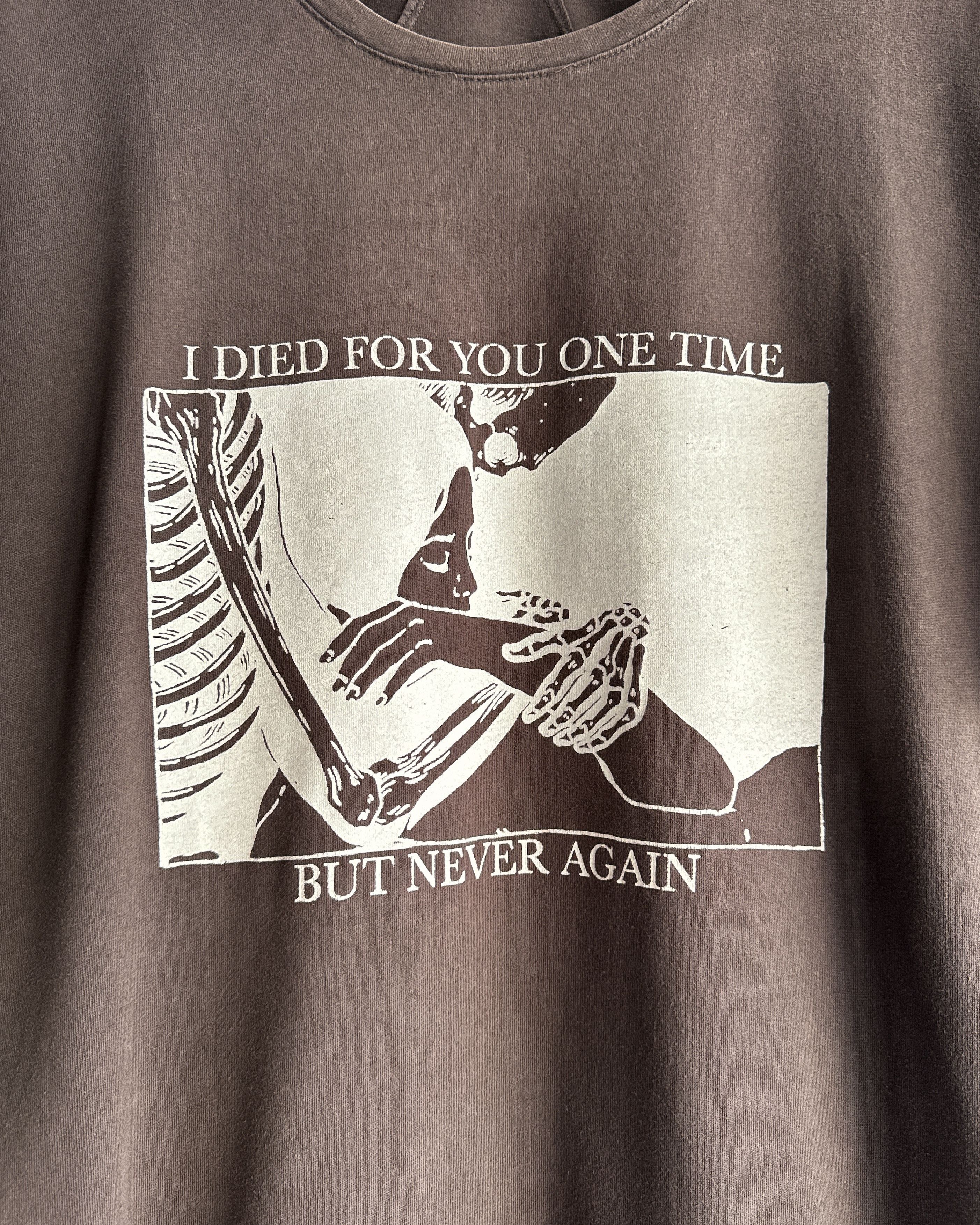 Rhude Rhude I Died For You One Time But Never Again T Shirt Mens L Size US L / EU 52-54 / 3 - 2 Thumbnail