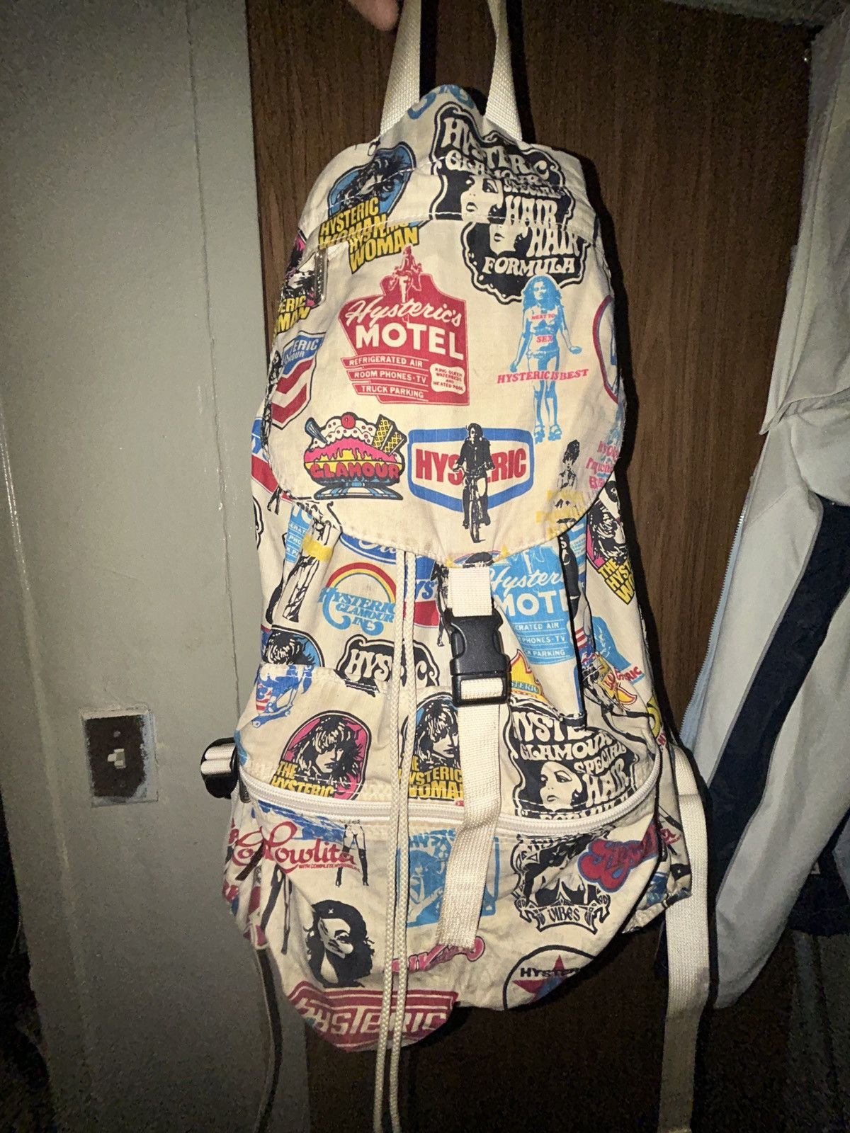 Hysteric Glamour Hysteric Galmour Backpack Size ONE SIZE - 1 Thumbnail