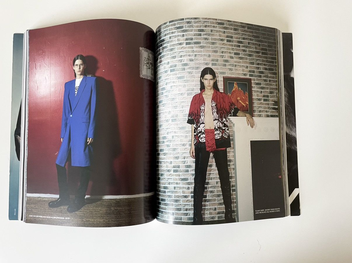 Kris Van Assche × Maison Margiela Replica magazine Belruti By Kris Van Assche ft Margiela Size ONE SIZE - 4 Thumbnail