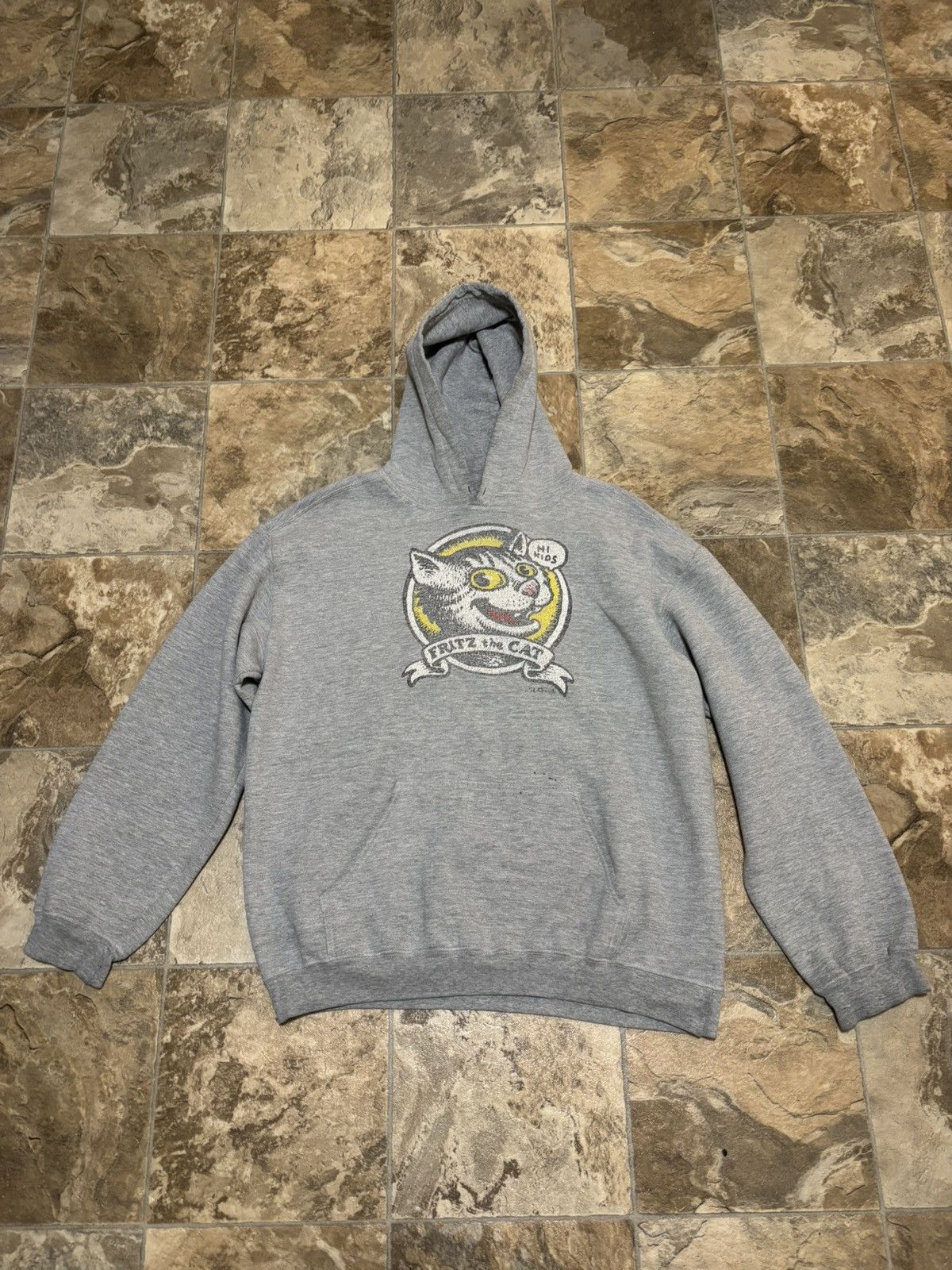 Vintage Fritz the Cat Vintage Sweatshirt Pull Over Size US L / EU 52-54 / 3 - 1 Thumbnail