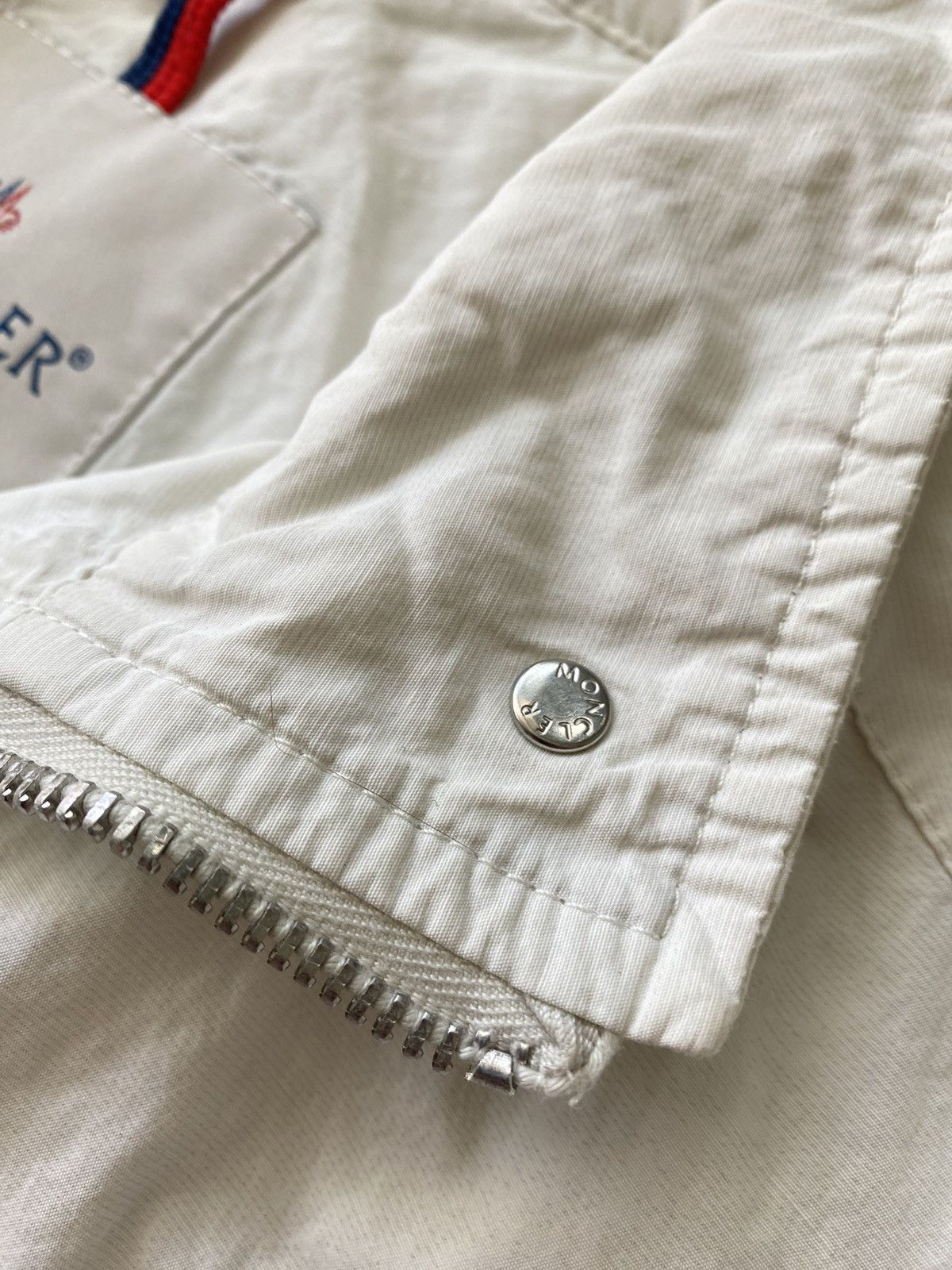 Moncler Moncler vintage shell pocket jacket Size L / US 10 / IT 46 - 6 Thumbnail
