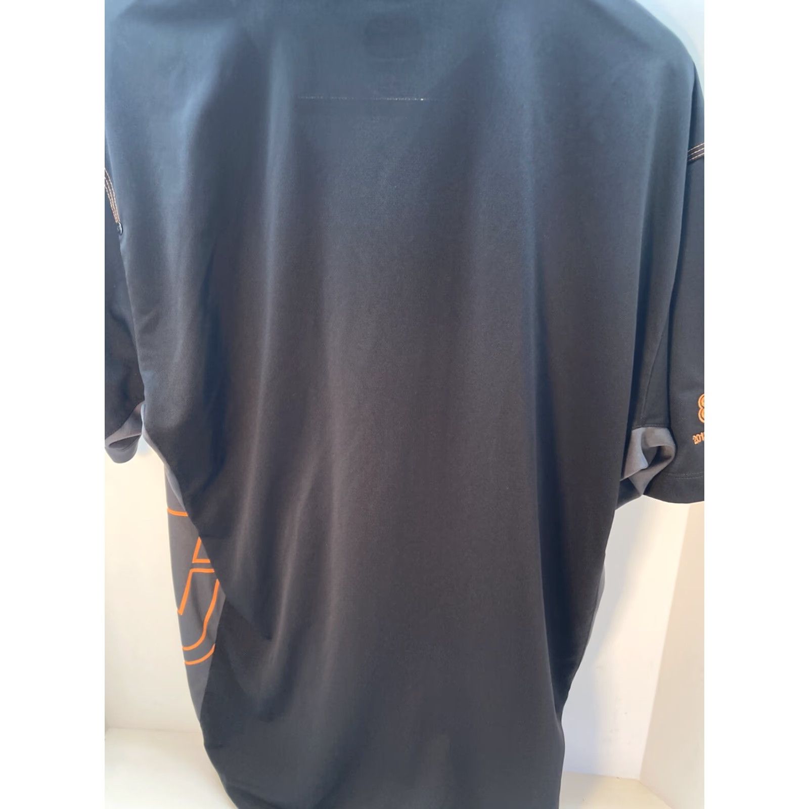 Vintage Ogio Polo Shirt Mens XL Black Short Sleeve Polyester Golf Free Shipping Free S/H Size US XL / EU 56 / 4 - 6 Thumbnail