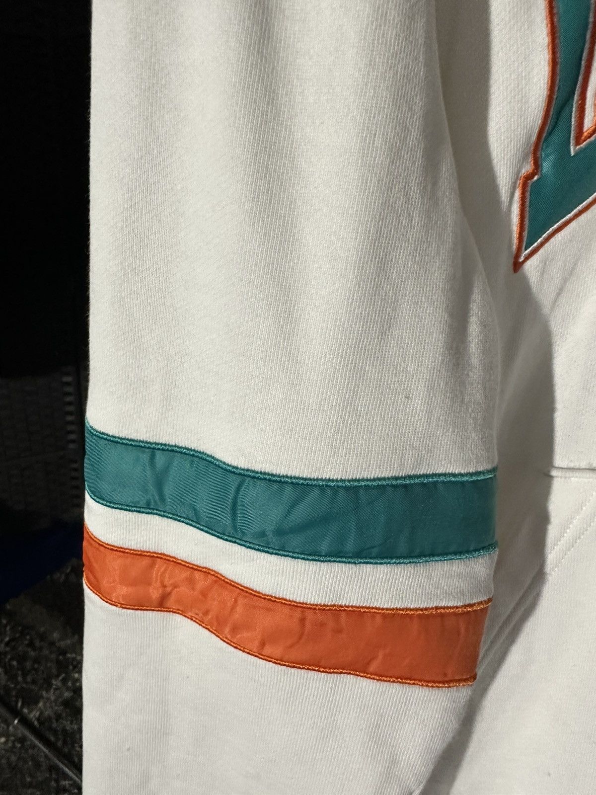 Hugo Boss Hugo Boss x NFL Miami Dolphins hoodie Exclusive Rare Large Size US L / EU 52-54 / 3 - 7 Thumbnail