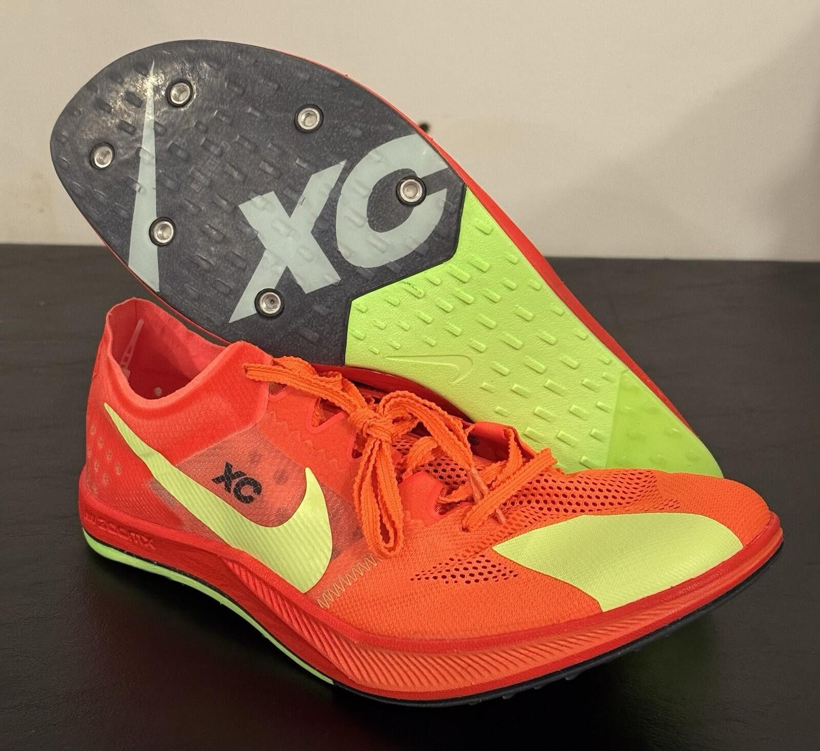 Nike Size 11 - Nike ZoomX Dragonfly Bright Crimson Lime Blast Size US 11 / EU 44 - 6 Thumbnail