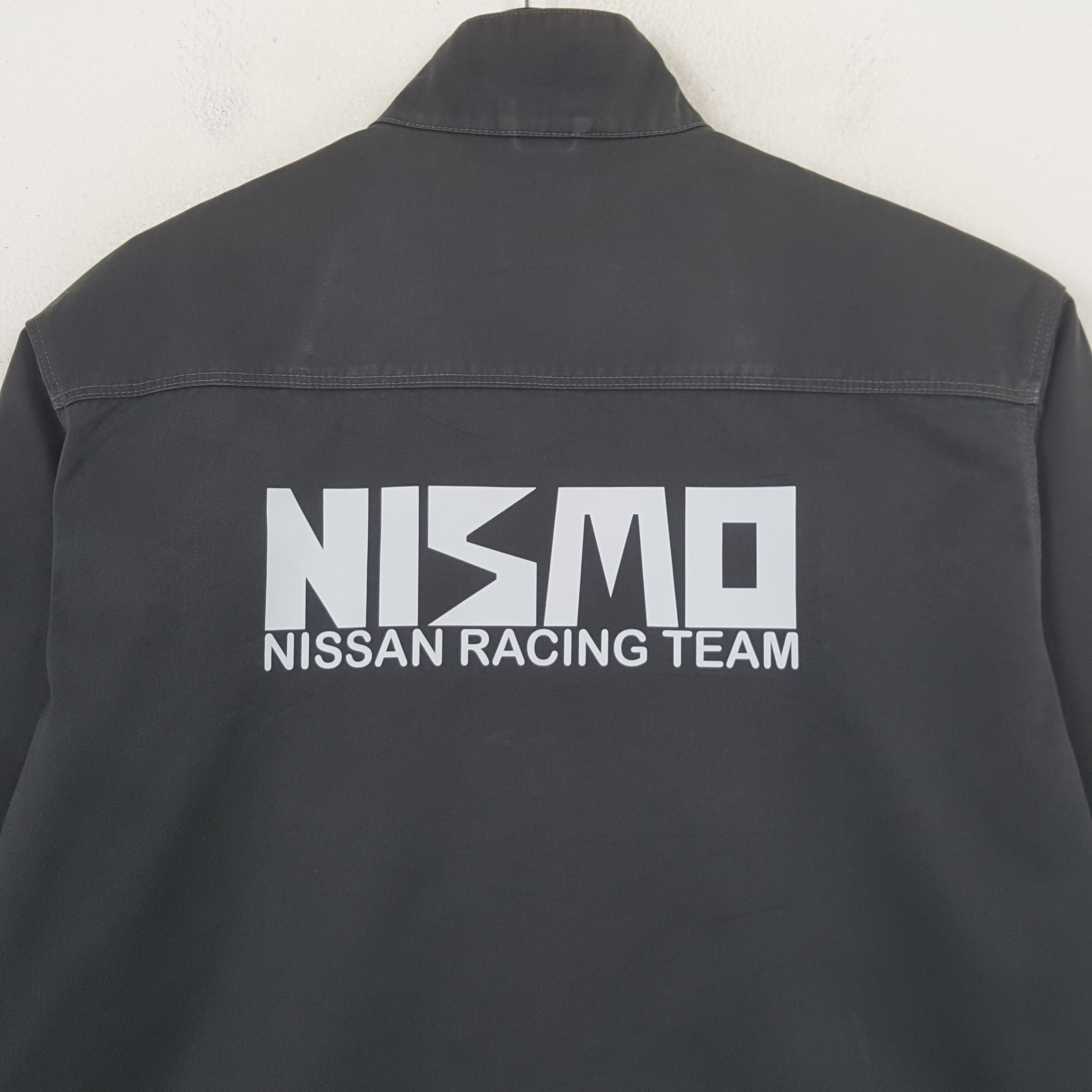 Vintage Nismo Nissan Racing Team Motorsports Custom Jacket C302N10 Size US M / EU 48-50 / 2 - 2 Thumbnail