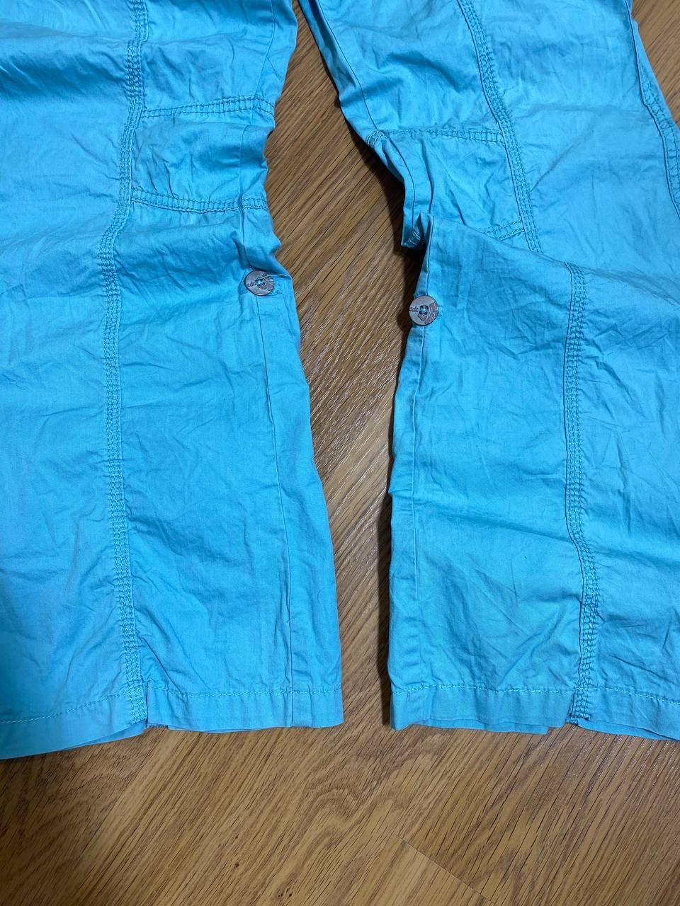 Japanese Brand × Vintage Rare Design Japan Army Cargo Pants Multi Pocket Tactical Size US 32 / EU 48 - 16 Thumbnail