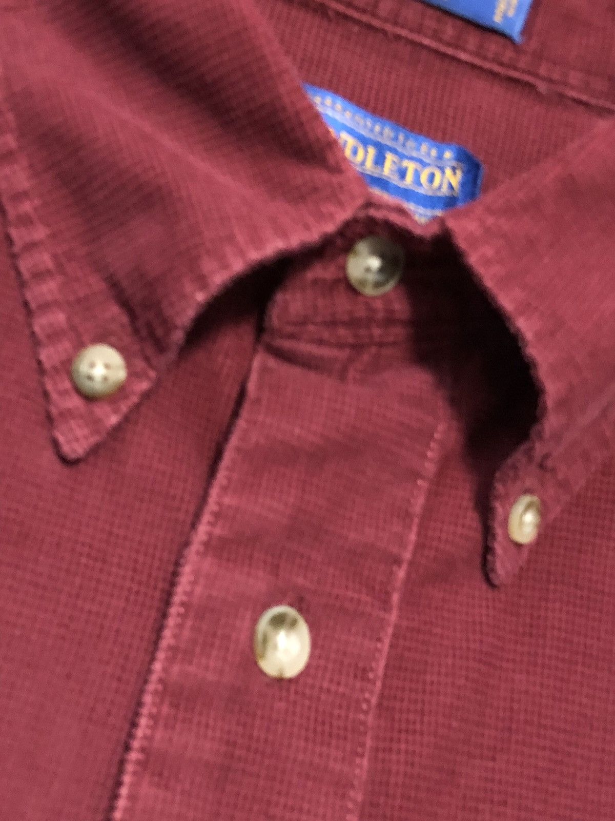 Pendleton × Vintage 90s Pendleton Vancouver Button Down Shirt Size US XL / EU 56 / 4 - 3 Thumbnail