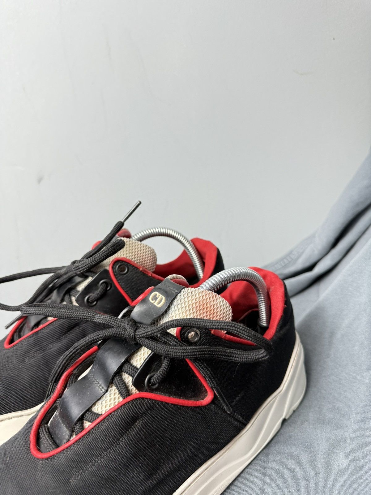 Dior Vintage Dior Low Top Sneakers Size US 7 / EU 40 - 2 Thumbnail