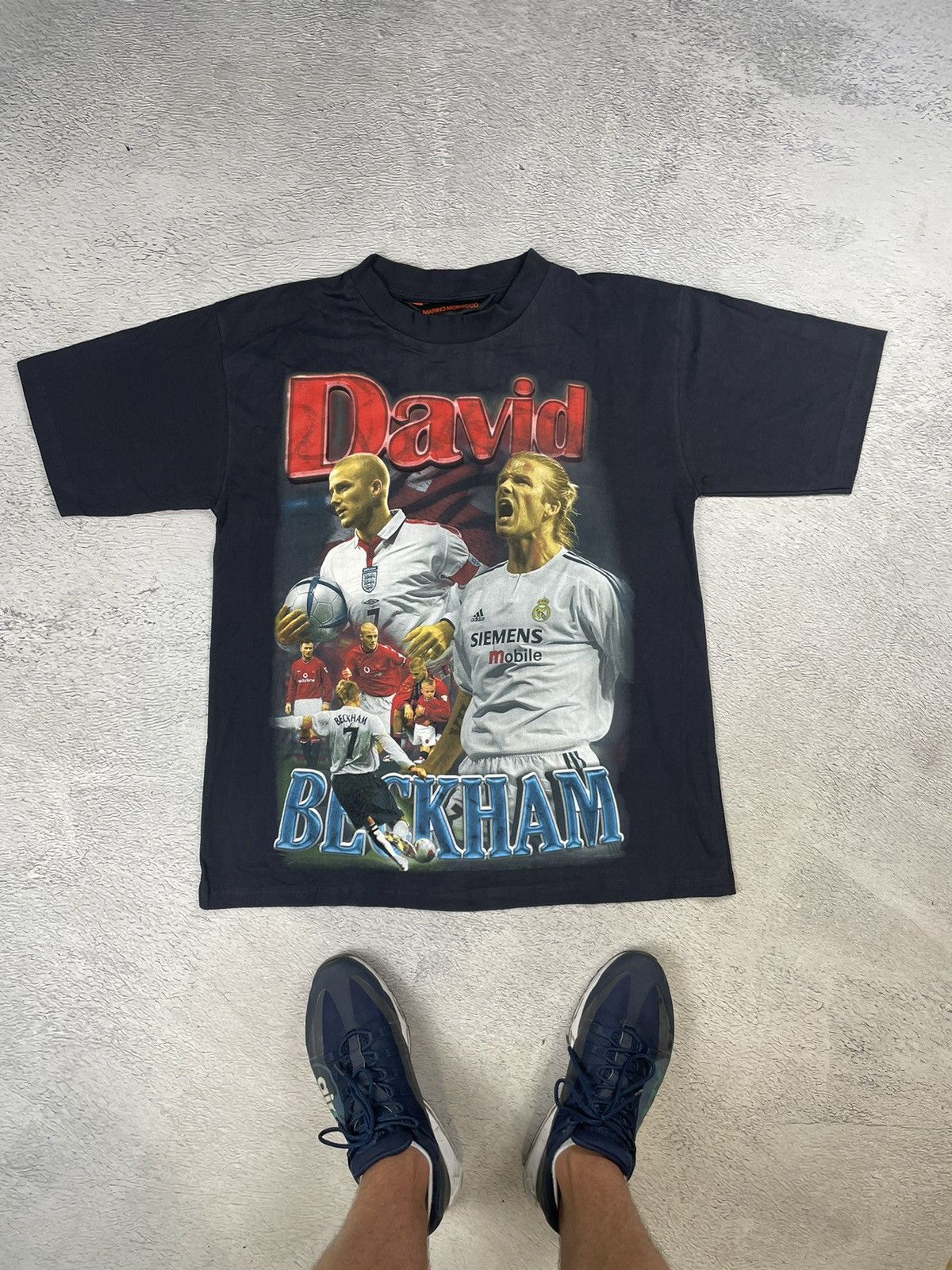 Designer × Marino Morwood Marino Morwood David Beckham Vintage Merch M size Size US M / EU 48-50 / 2 - 1 Thumbnail