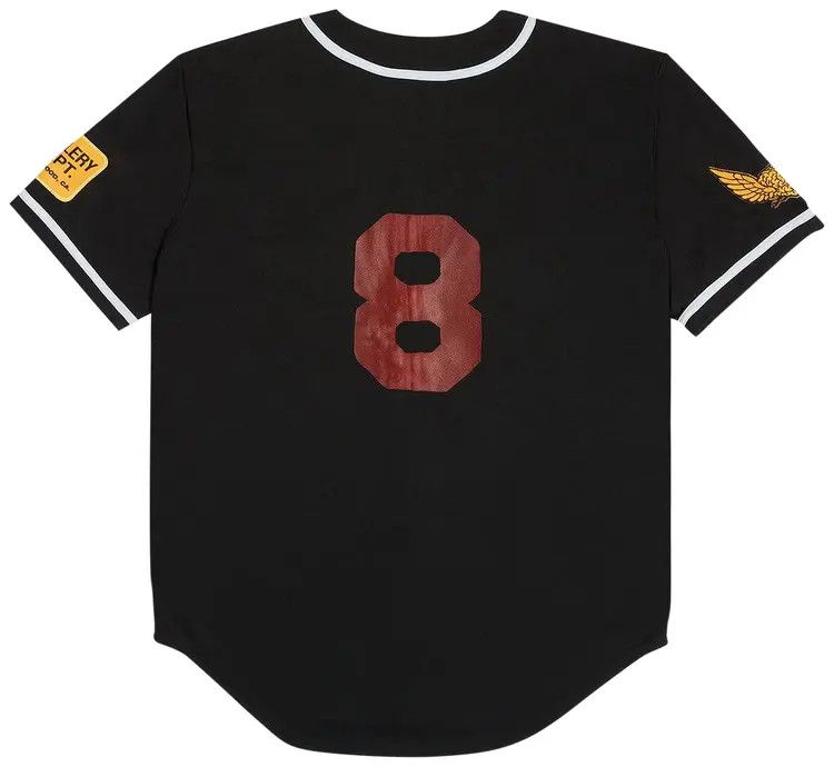 Gallery Dept. o1gr1nt0426 Echo Park Baseball Jersey in Black Size US XL / EU 56 / 4 - 2 Thumbnail