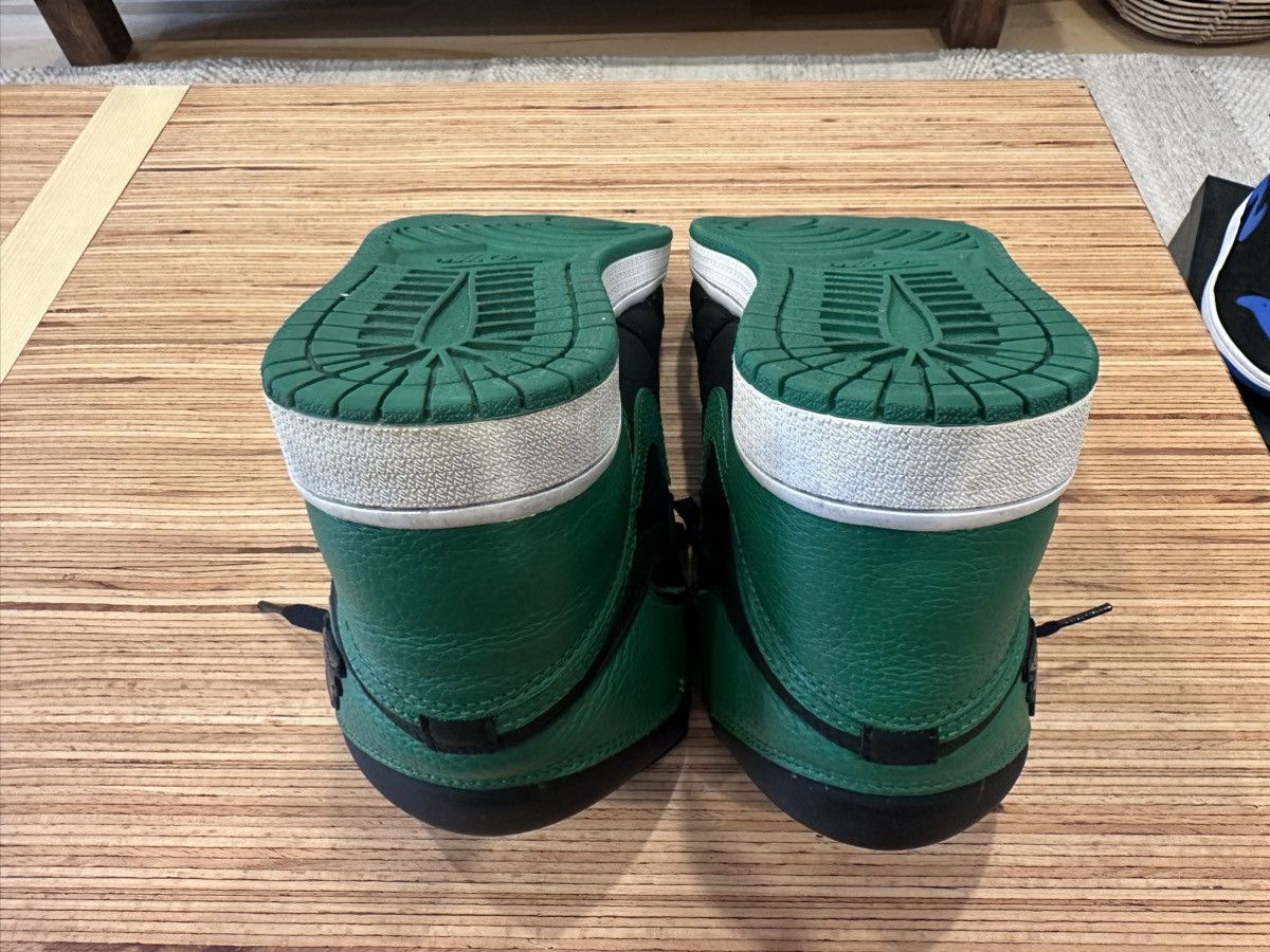 Jordan Brand Air Jordan 1 Retro High OG Black/Pine Green Size US 9.5 / EU 42-43 - 10 Thumbnail