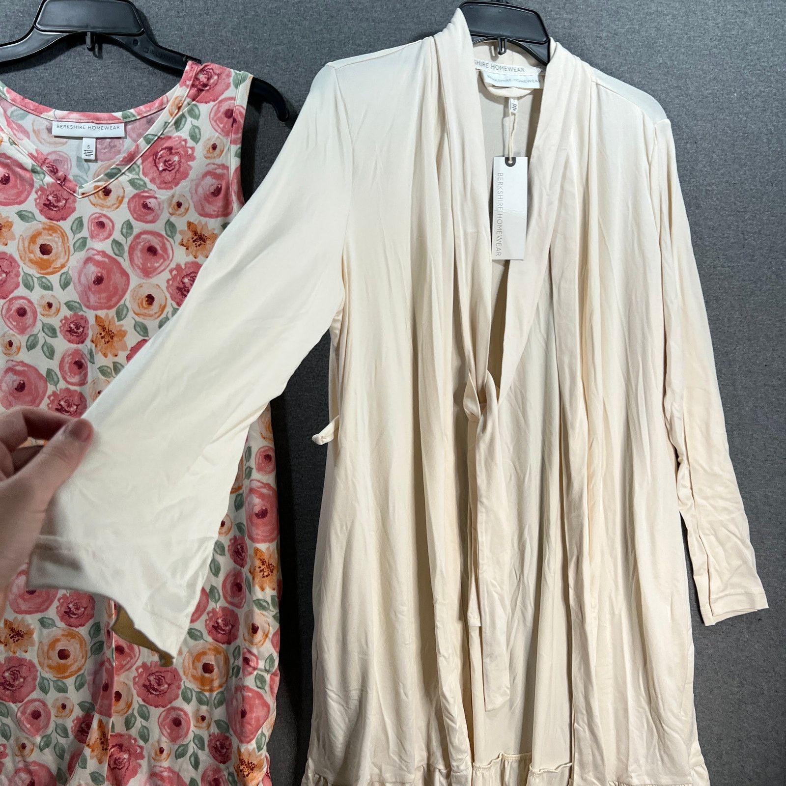 Other Berkshire Homewear Silky Smooth Wrap Robe with Sleep Dres Size S / US 4 / IT 40 - 9 Thumbnail