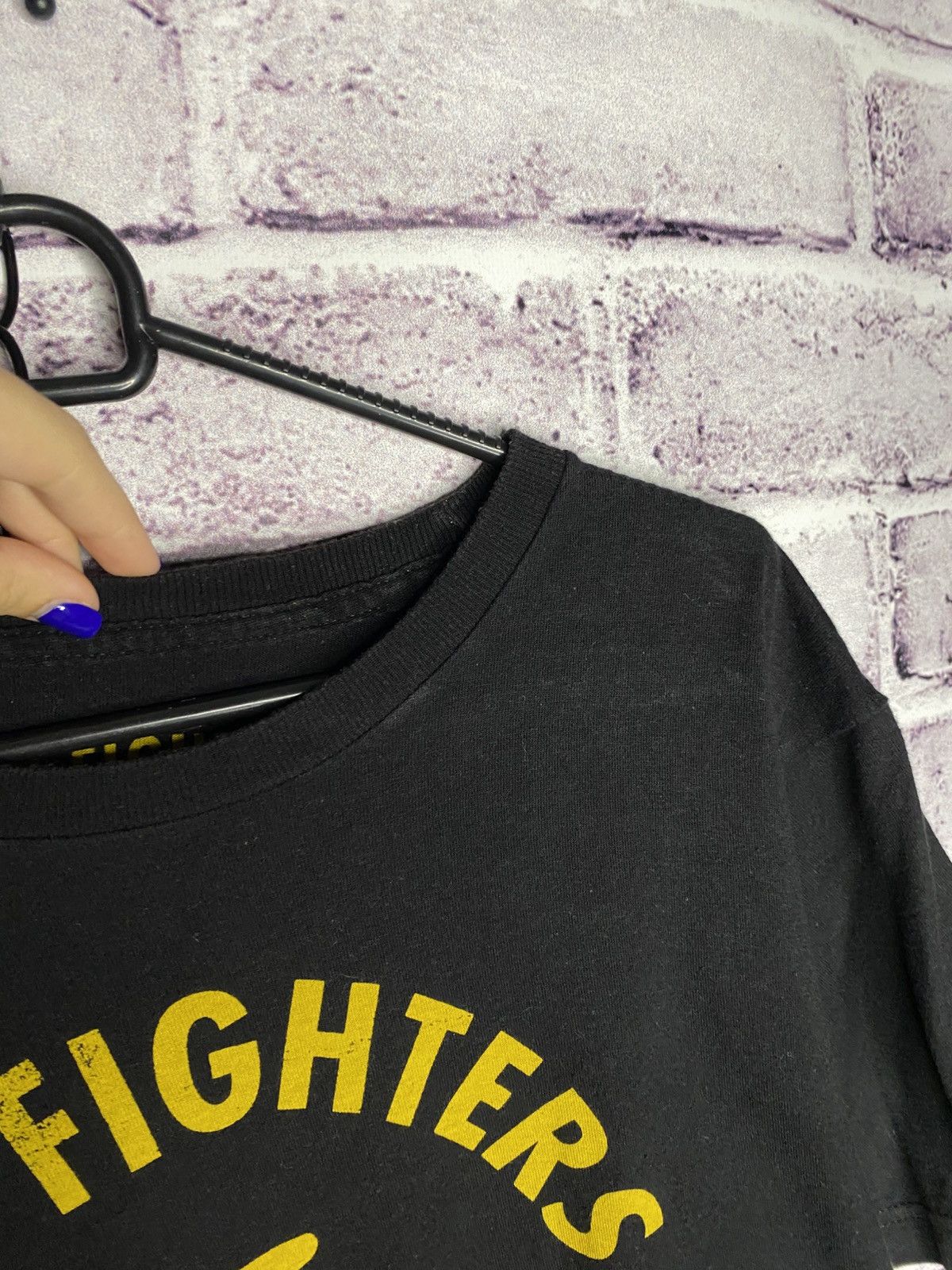Band Tees Men's T-Shirt Foo Fighters Rock Band Tee Vintage Size US M / EU 48-50 / 2 - 6 Thumbnail