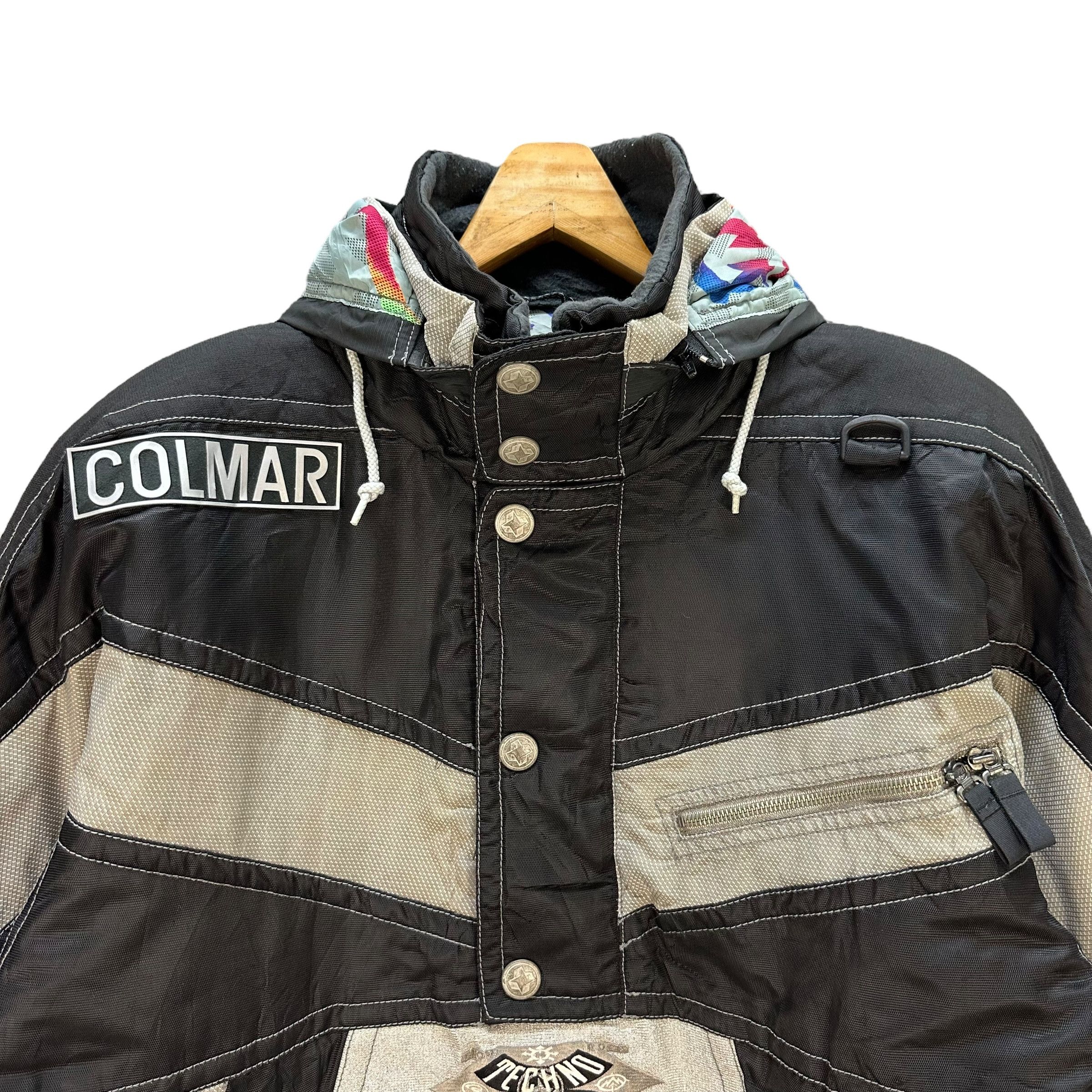 Colmar COLMAR Technologic Half Zip Pullover Ski Jacket #A46-1081 Size US L / EU 52-54 / 3 - 2 Thumbnail