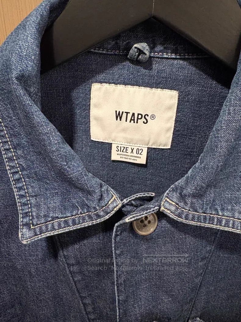 Wtaps Wtaps Denim Long Sleeve Shirt Size US M / EU 48-50 / 2 - 2 Thumbnail