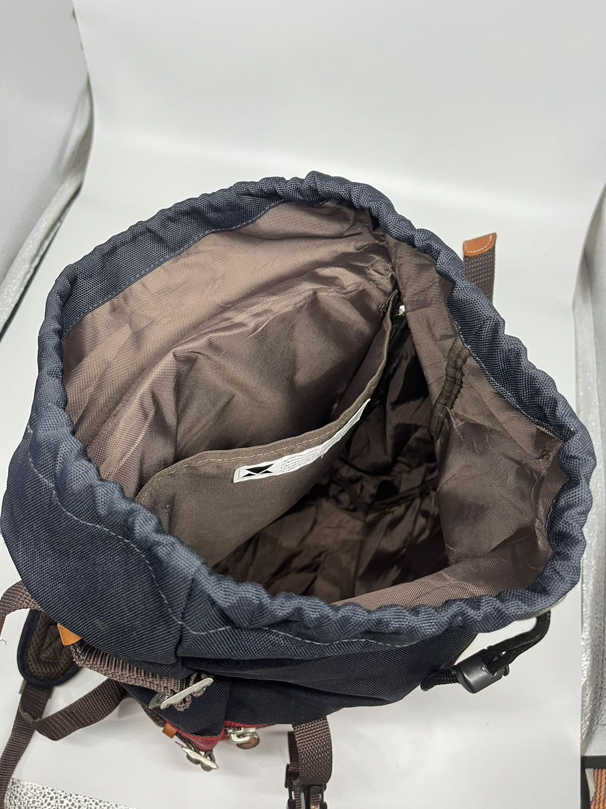 Makaveli Authentic MAKAVELIC Double Buckle Rucksack Backpack Flap Size ONE SIZE - 11 Thumbnail