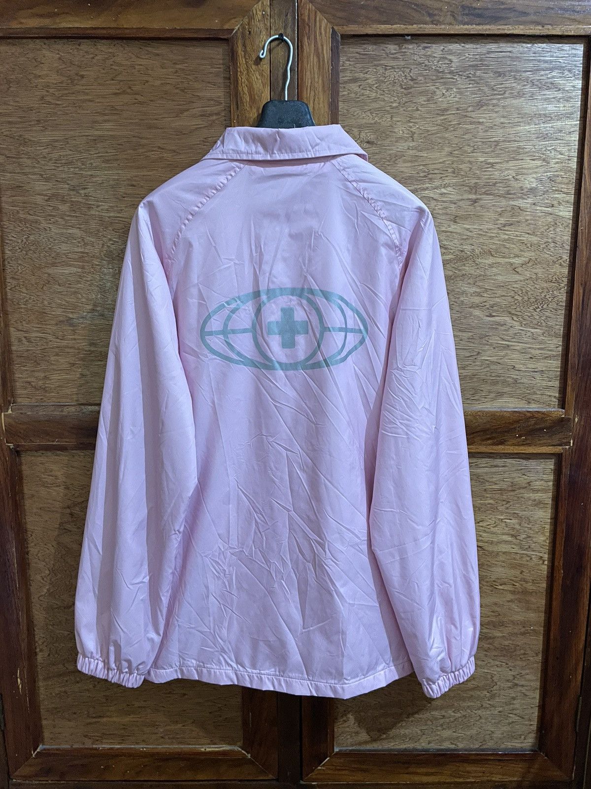 Places + Faces Places + Faces Nylon Coach Jacket Size US M / EU 48-50 / 2 - 7 Thumbnail