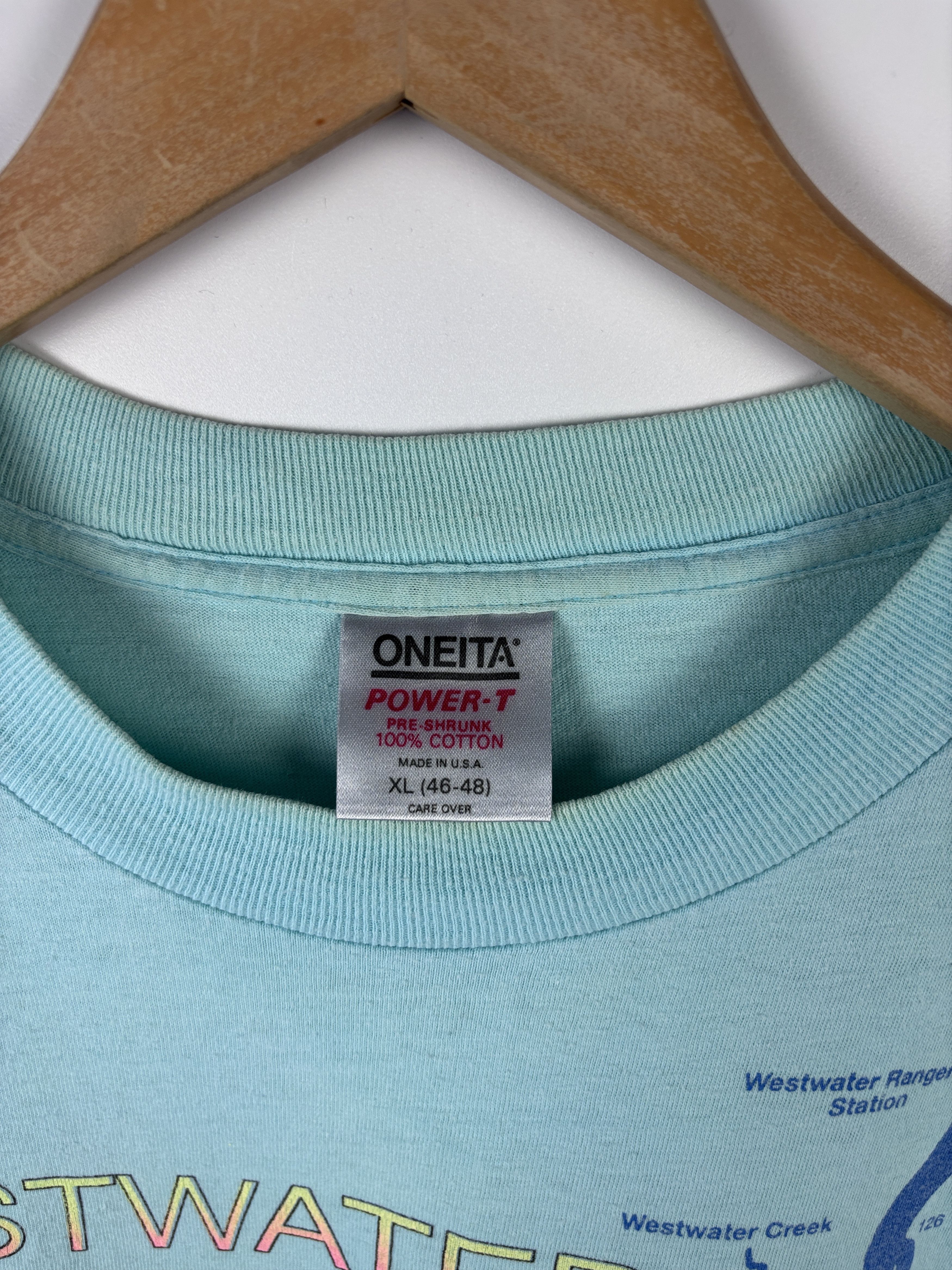 Vintage Westwater Canyon Sheri Griffith River Expeditions T-Shirt Size US XL / EU 56 / 4 - 5 Thumbnail