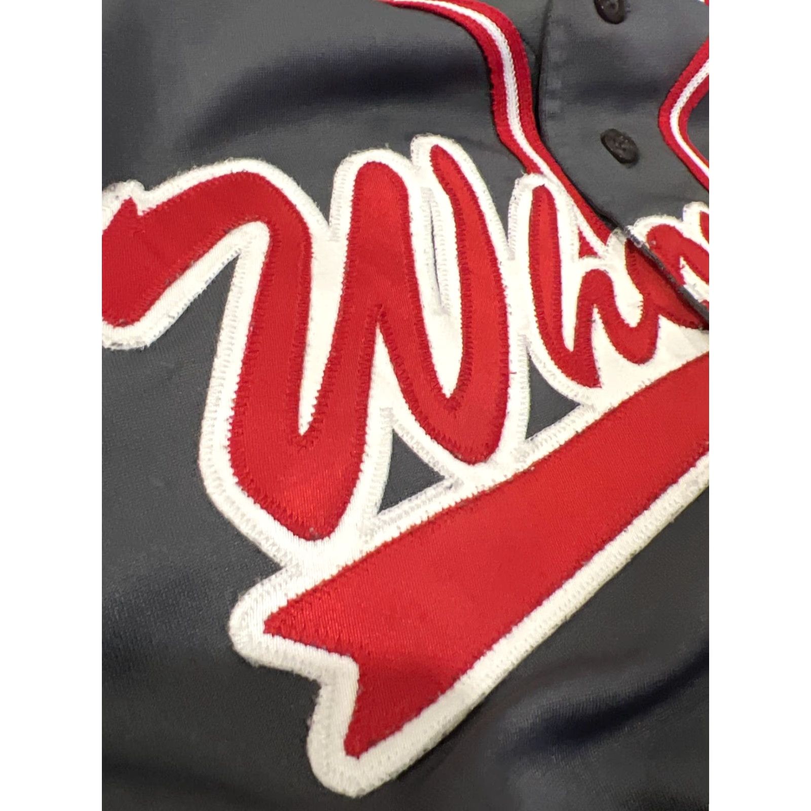 Vintage VINTAGE RARE Whoridas Southpaw Records BASEBALL Jersey Alleson XL Size US XL / EU 56 / 4 - 5 Thumbnail