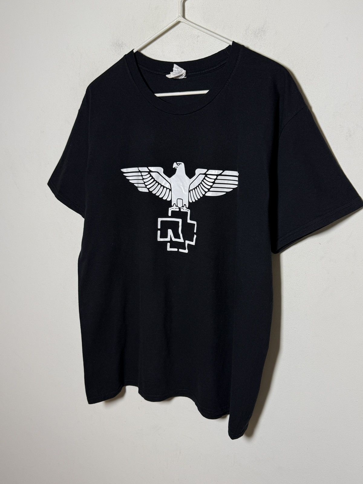Band Tees Vintage Rammstein Y2K T-shirt Size US XL / EU 56 / 4 - 2 Thumbnail