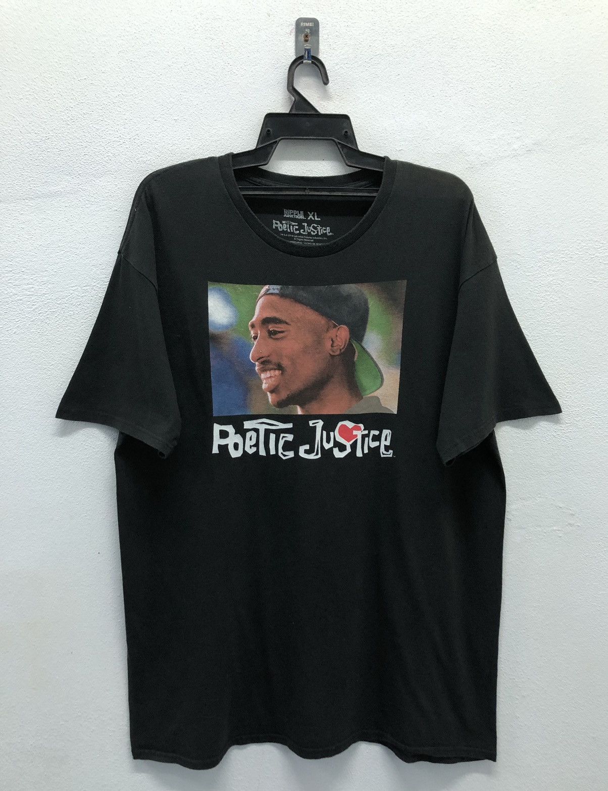 Ripple Junction Ripple Junction Tupac Shakur Poetic Justice T-Shirt Size US XL / EU 56 / 4 - 1 Thumbnail