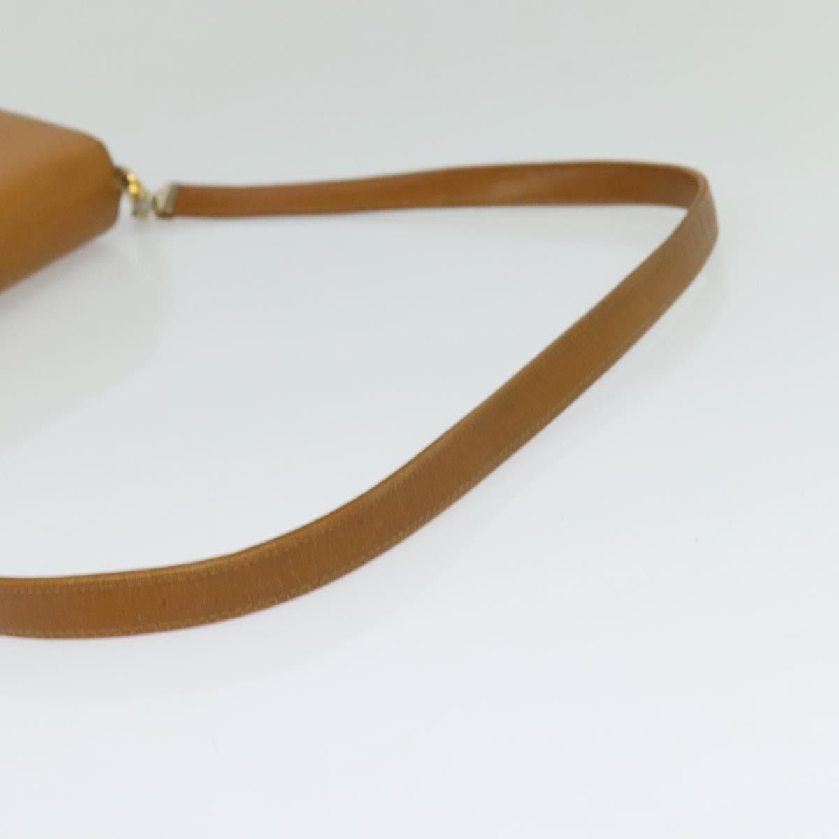 Dior DIOR Shoulder Bag Leather Beige Gold Size ONE SIZE - 7 Thumbnail