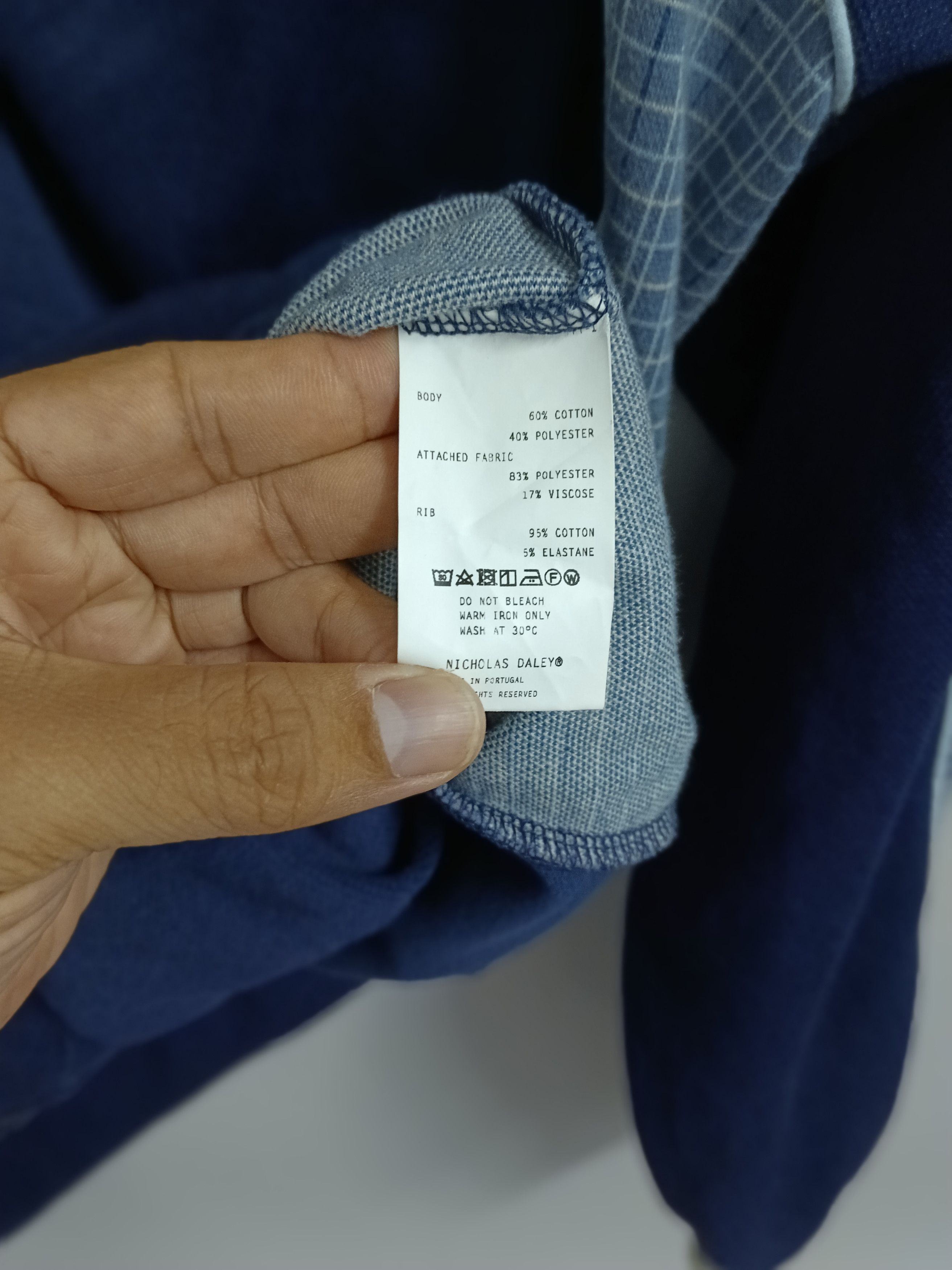 Nicholas Daley NICHOLAS DALEY PANELLED JACQUARD TRACK JACKET Size US S / EU 44-46 / 1 - 6 Thumbnail