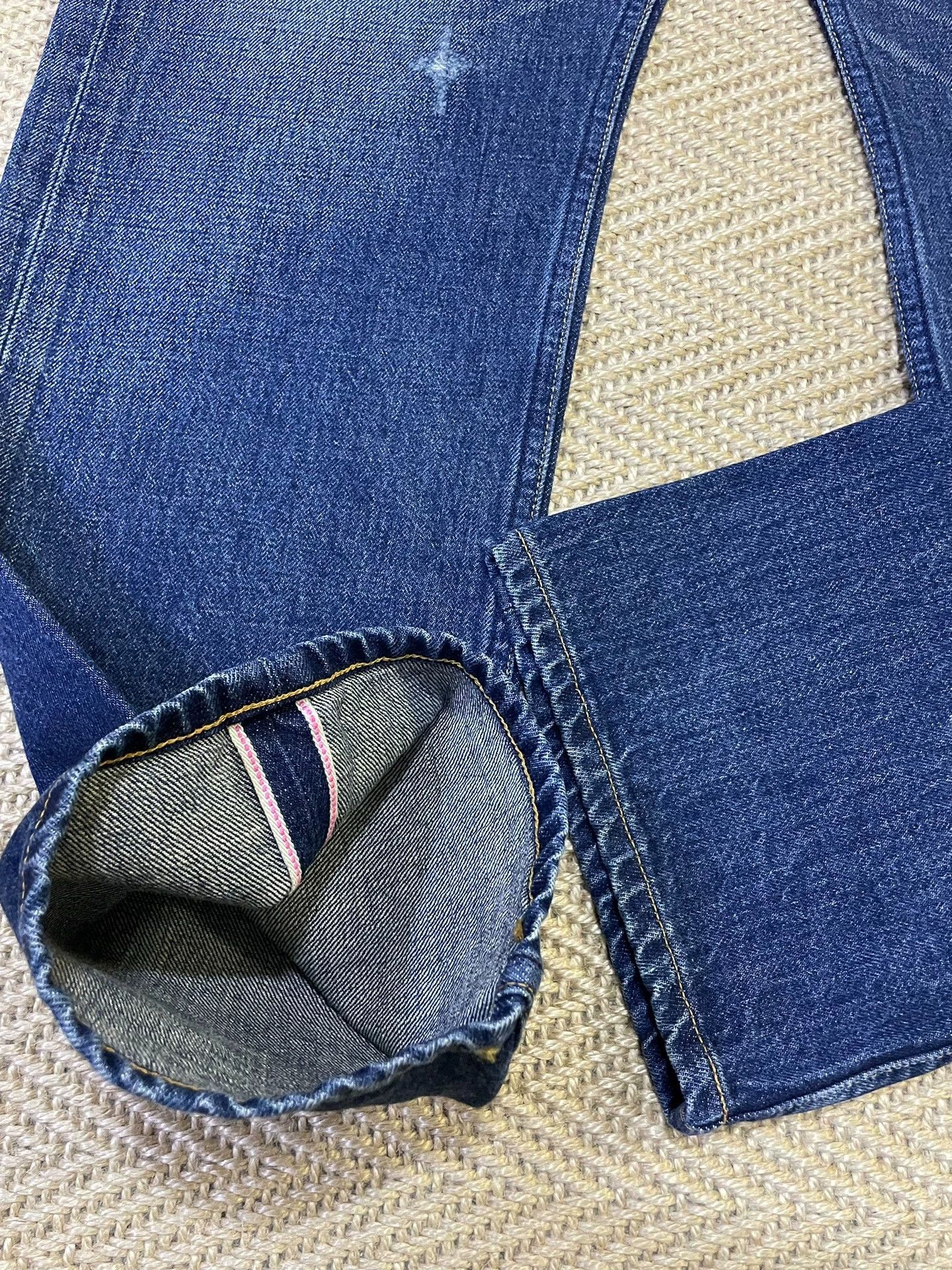 Levi's Levis Fenom Disco Diamond Distress 207 Jeans W32 New Size US 32 / EU 48 - 7 Thumbnail