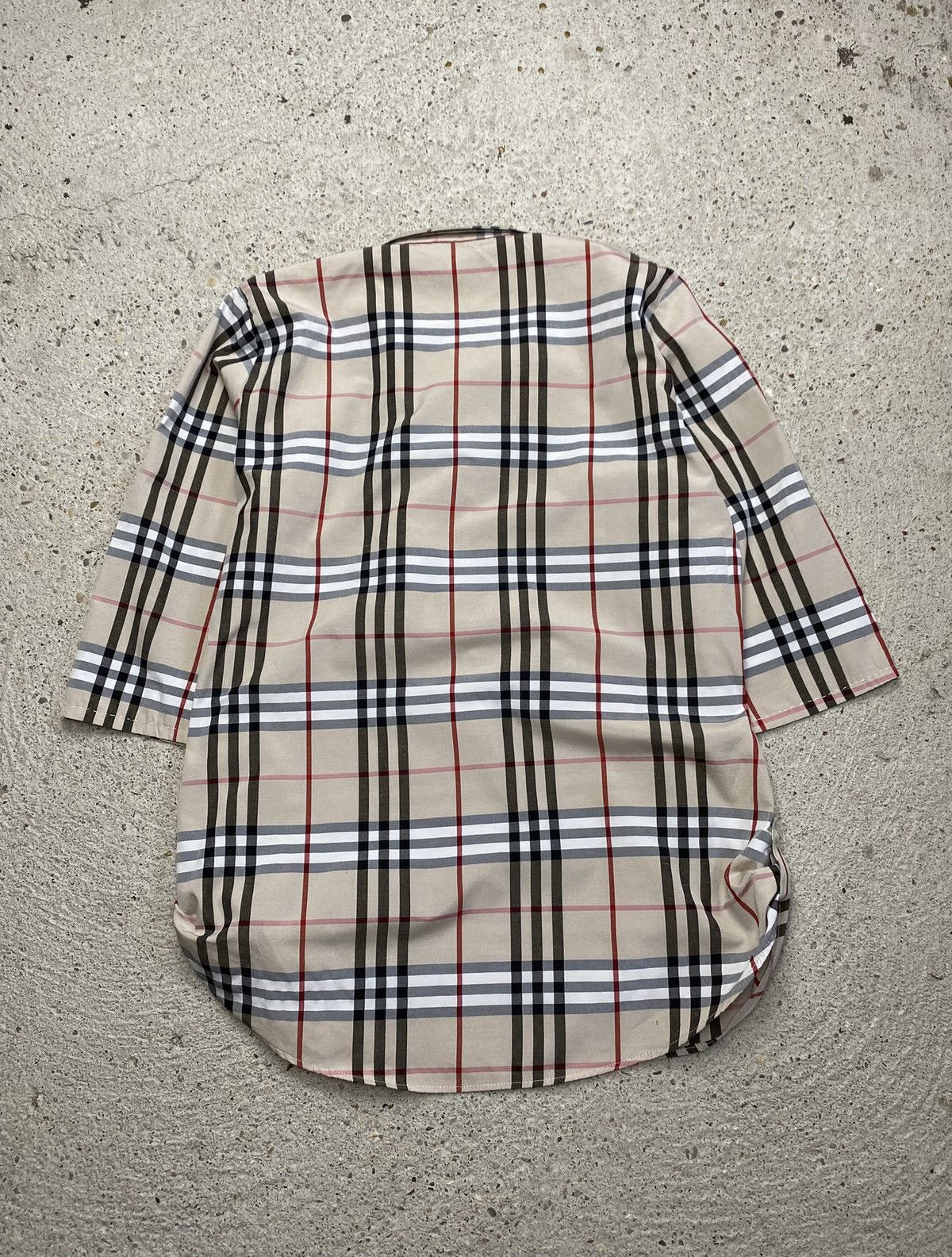 Burberry Burberry brit shirt dress beige old money Size XL / US 12-14 / IT 48-50 - 9 Thumbnail