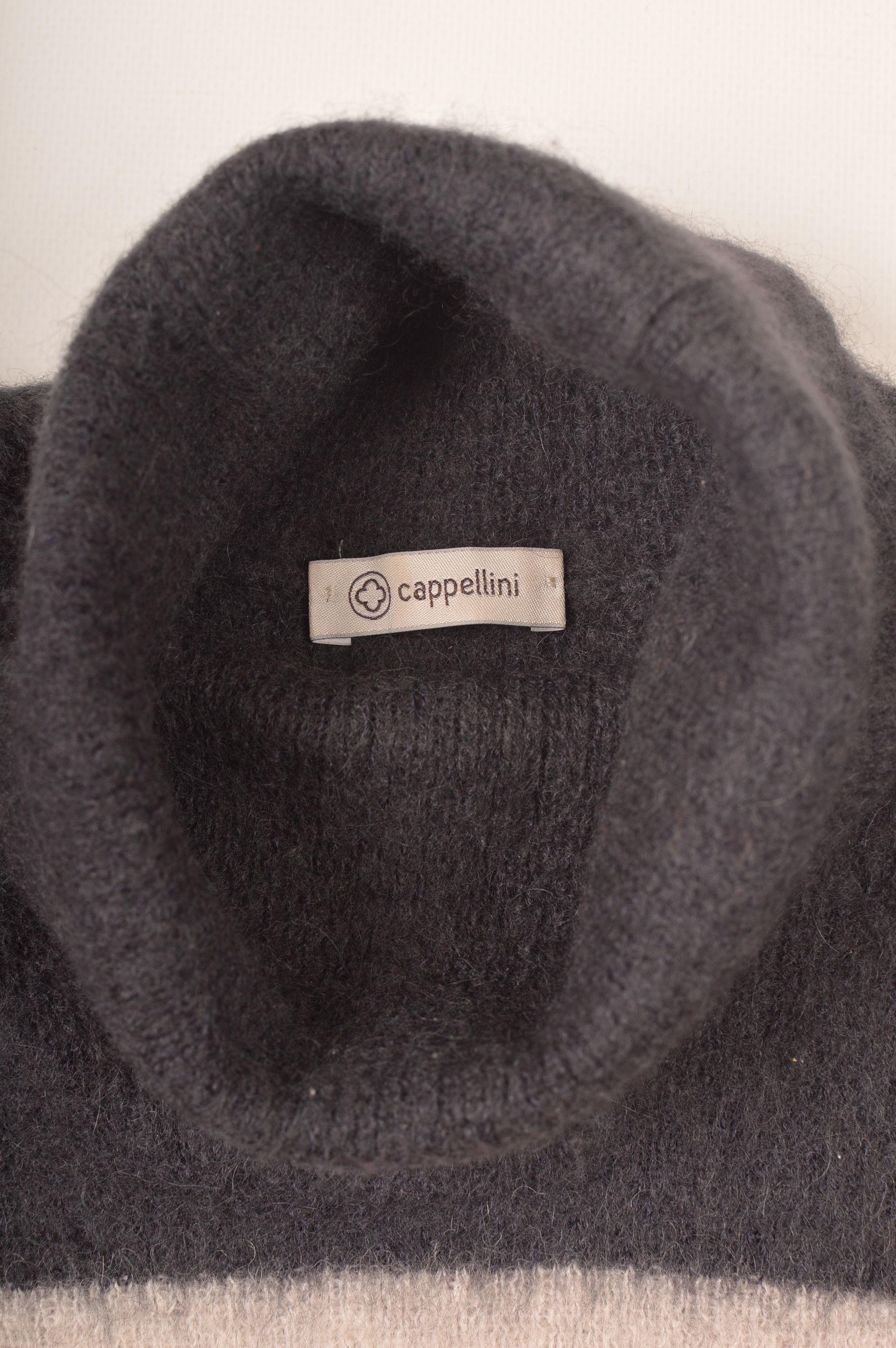 Other Cappellini Peserico Alpaca Mohair Blend Pullover Sweater Size L / US 10 / IT 46 - 4 Thumbnail