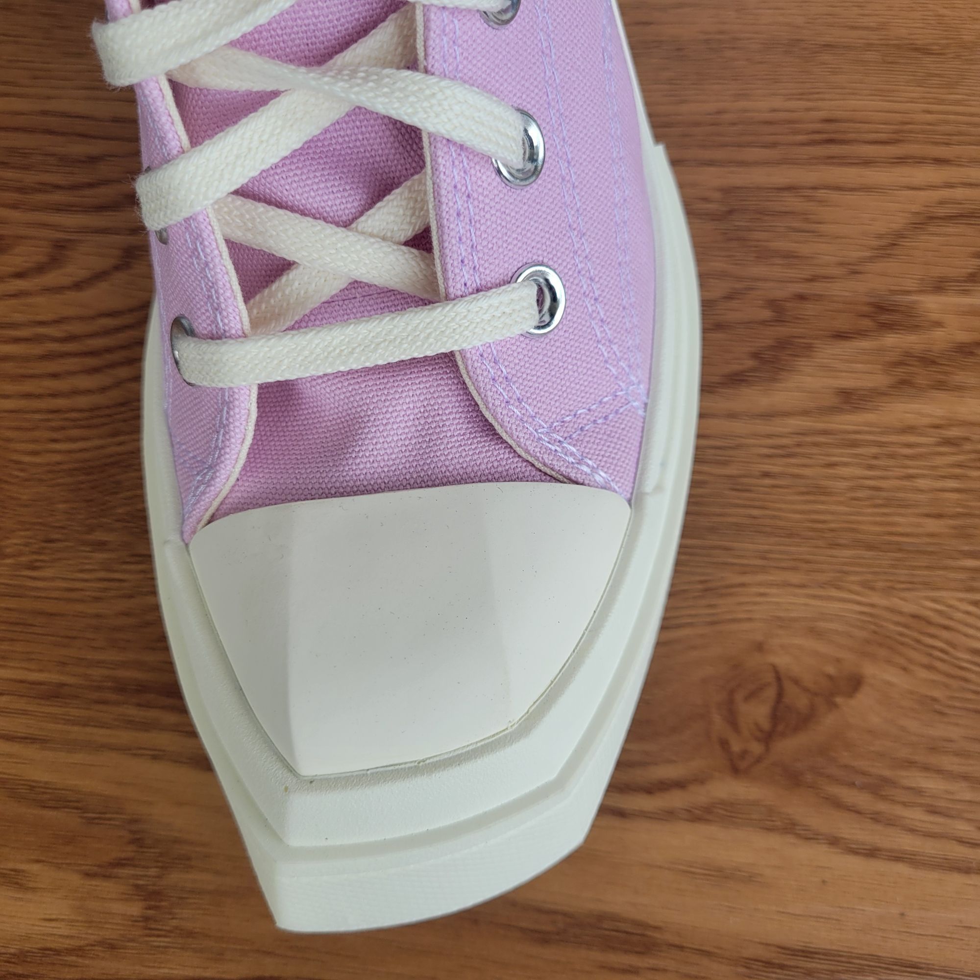 Converse ❤️❤️Converse Chuck 70 De Luxe Wedge Platform Hi Shoes 9.5 Pu Size US 9.5 / IT 39.5 - 11 Thumbnail